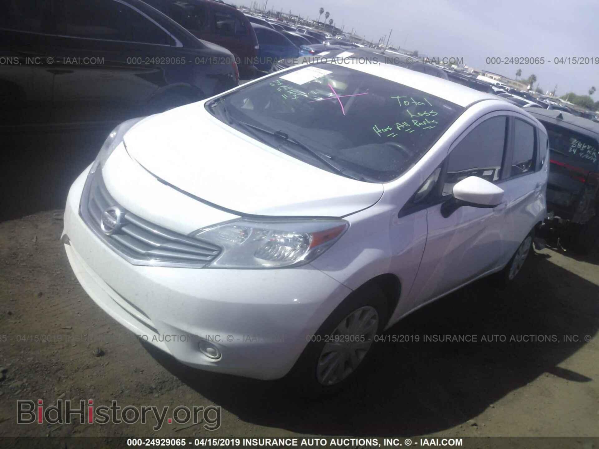 2015 NISSAN VERSA NOTE - VIN: 3N1CE2CPXFL441488 - Фото 2