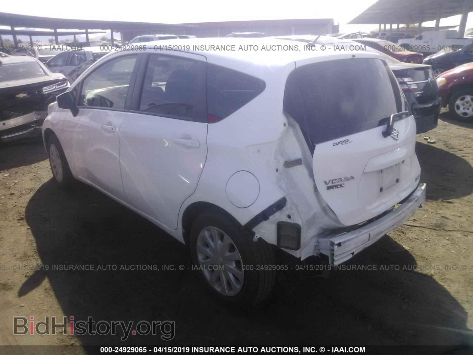 2015 NISSAN VERSA NOTE - VIN: 3N1CE2CPXFL441488 - Фото 3