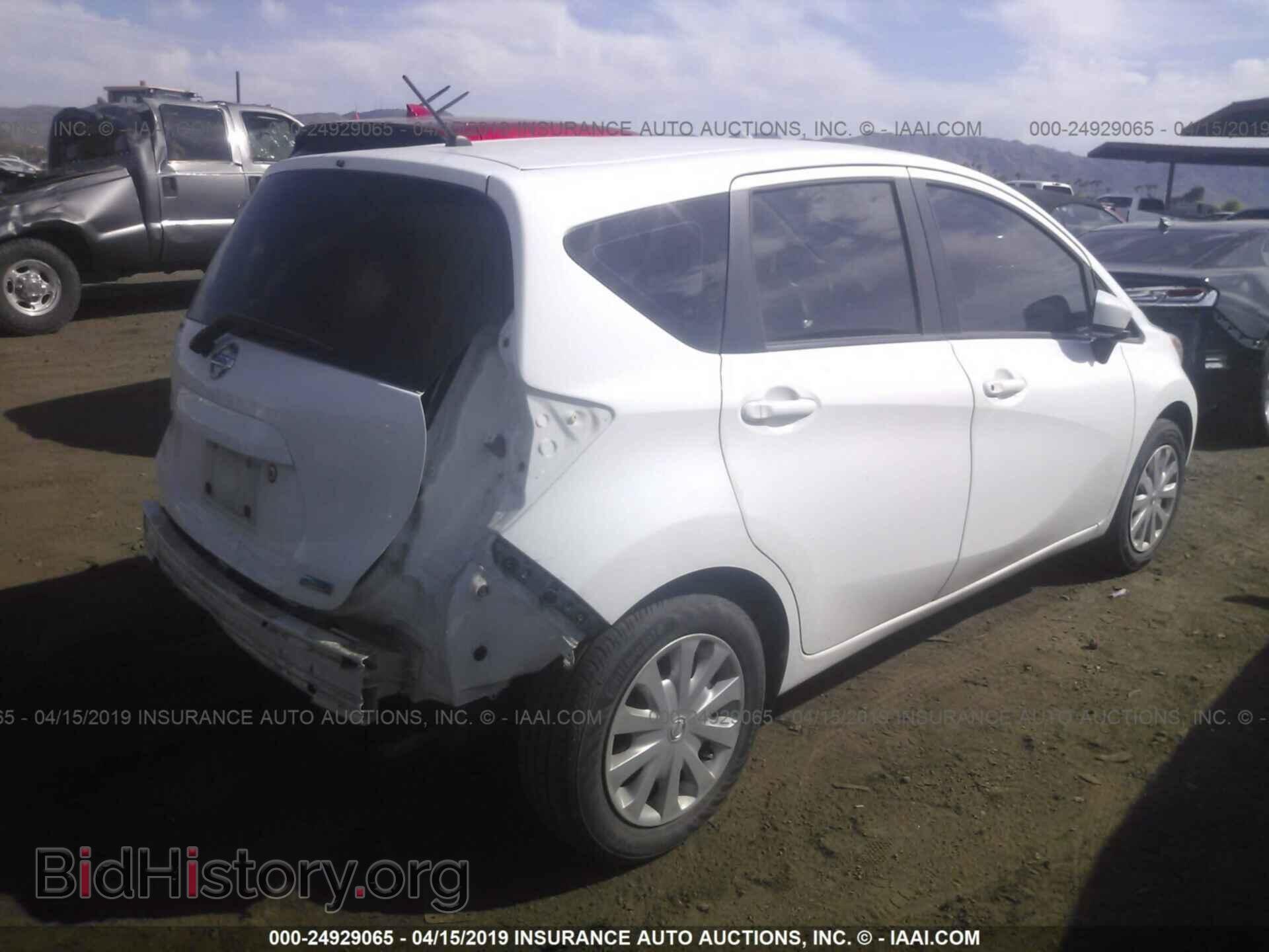 2015 NISSAN VERSA NOTE - VIN: 3N1CE2CPXFL441488 - Фото 4