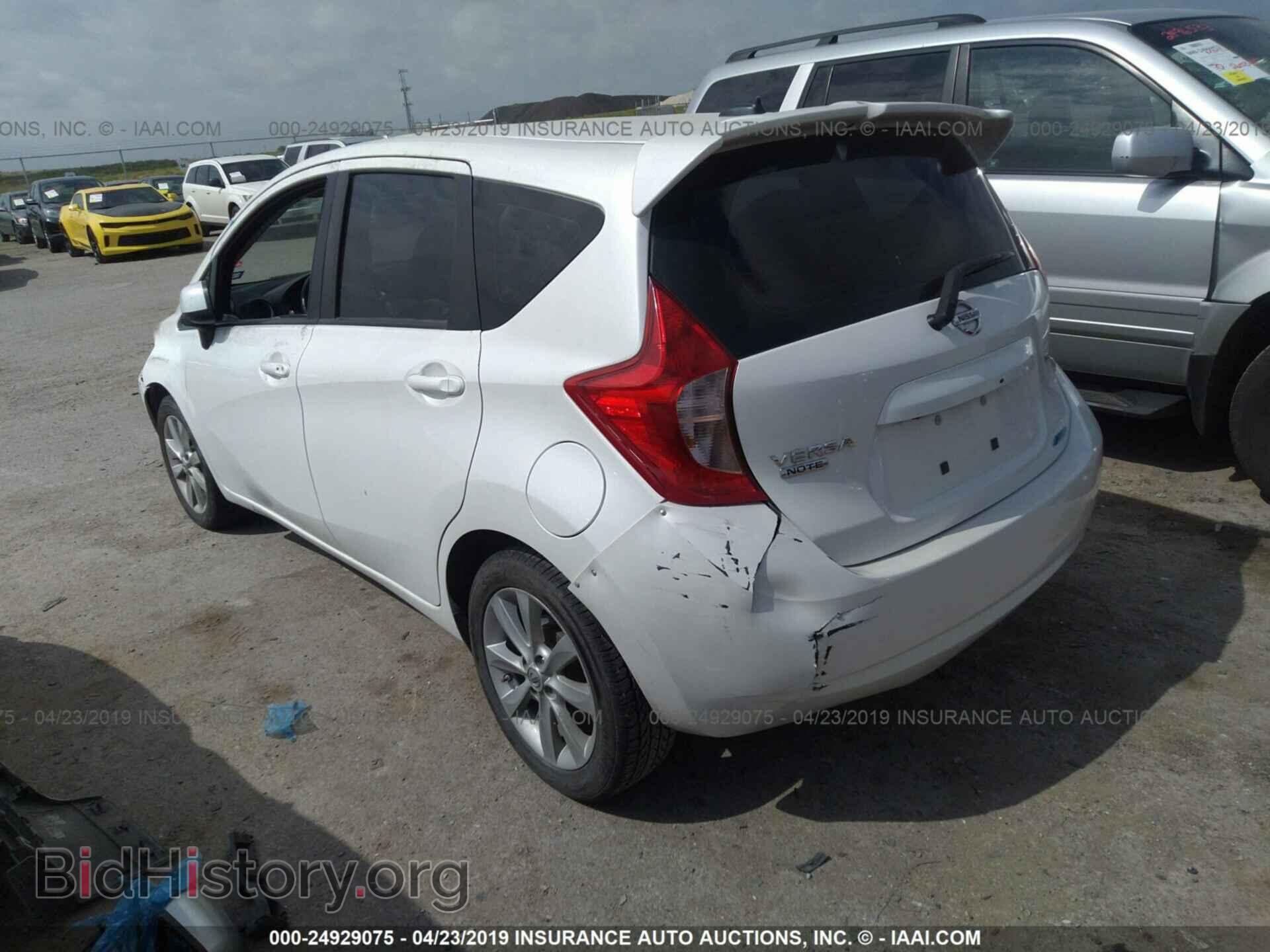 2014 NISSAN VERSA NOTE - VIN: 3N1CE2CPXEL432479 - Фото 3