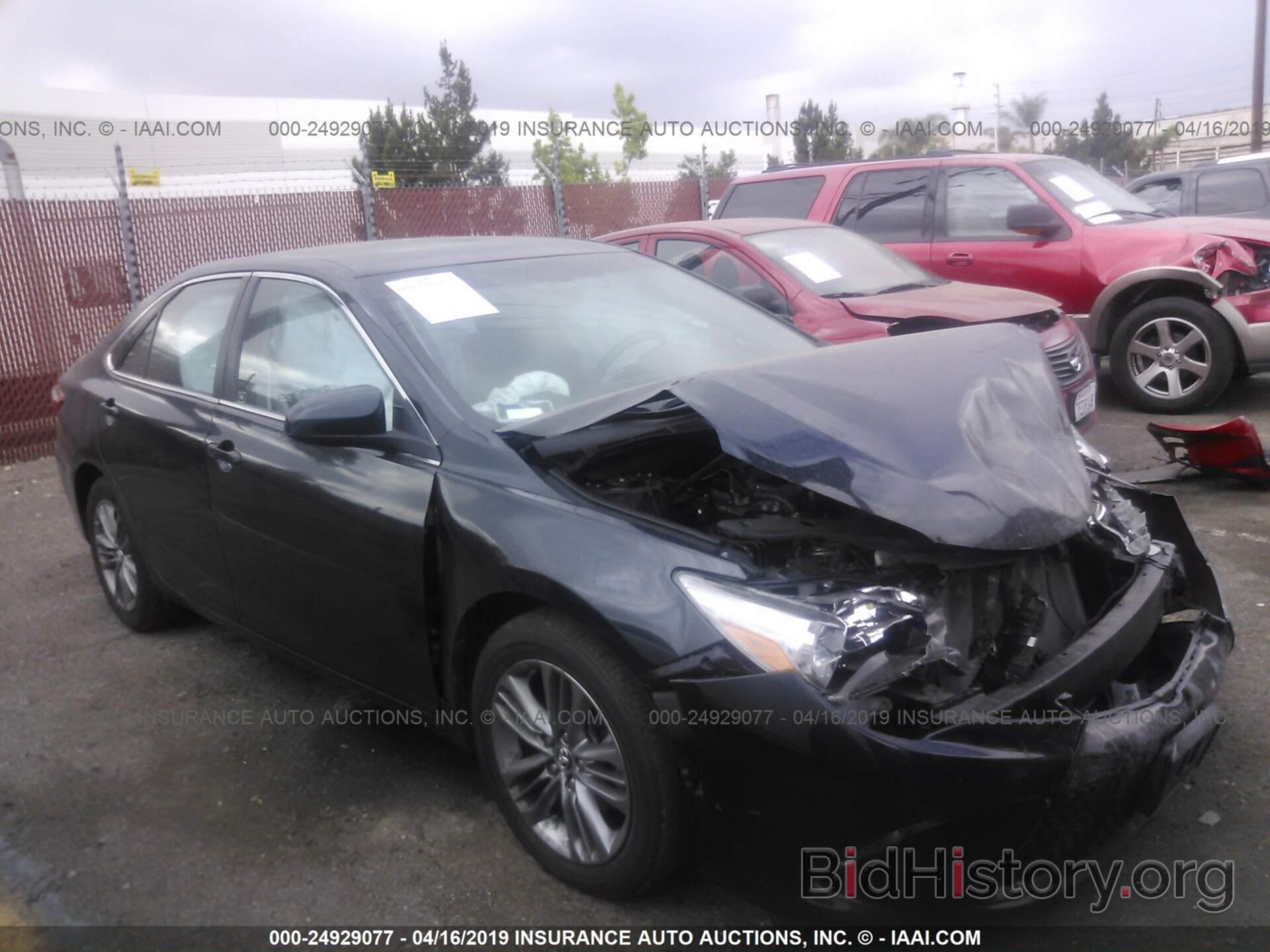 Photo 4T1BF1FK3FU043329 - TOYOTA CAMRY 2015