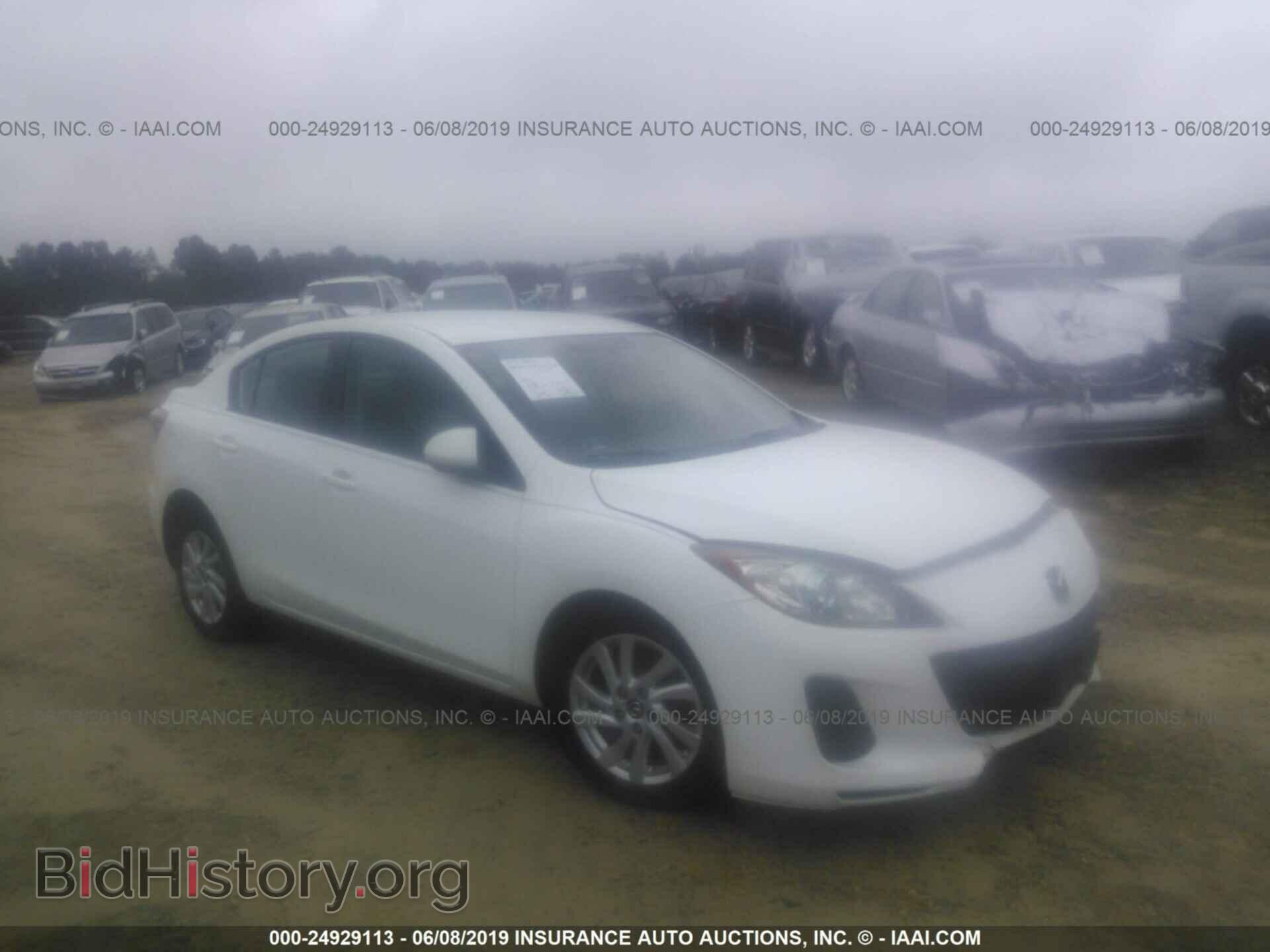 Фотография JM1BL1V76D1792909 - MAZDA 3 2013