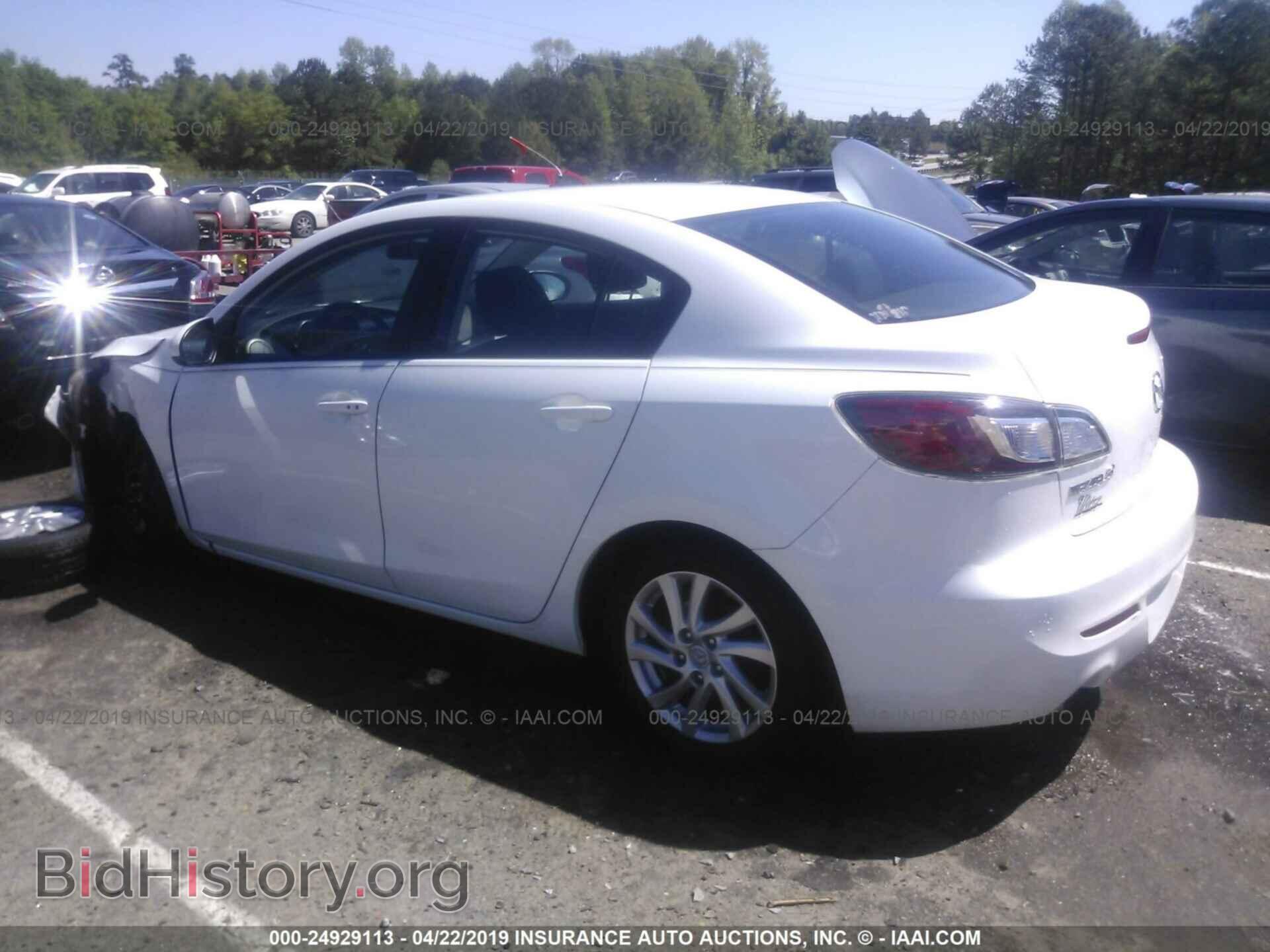 2013 MAZDA 3 - VIN: JM1BL1V76D1792909 - Фото 3
