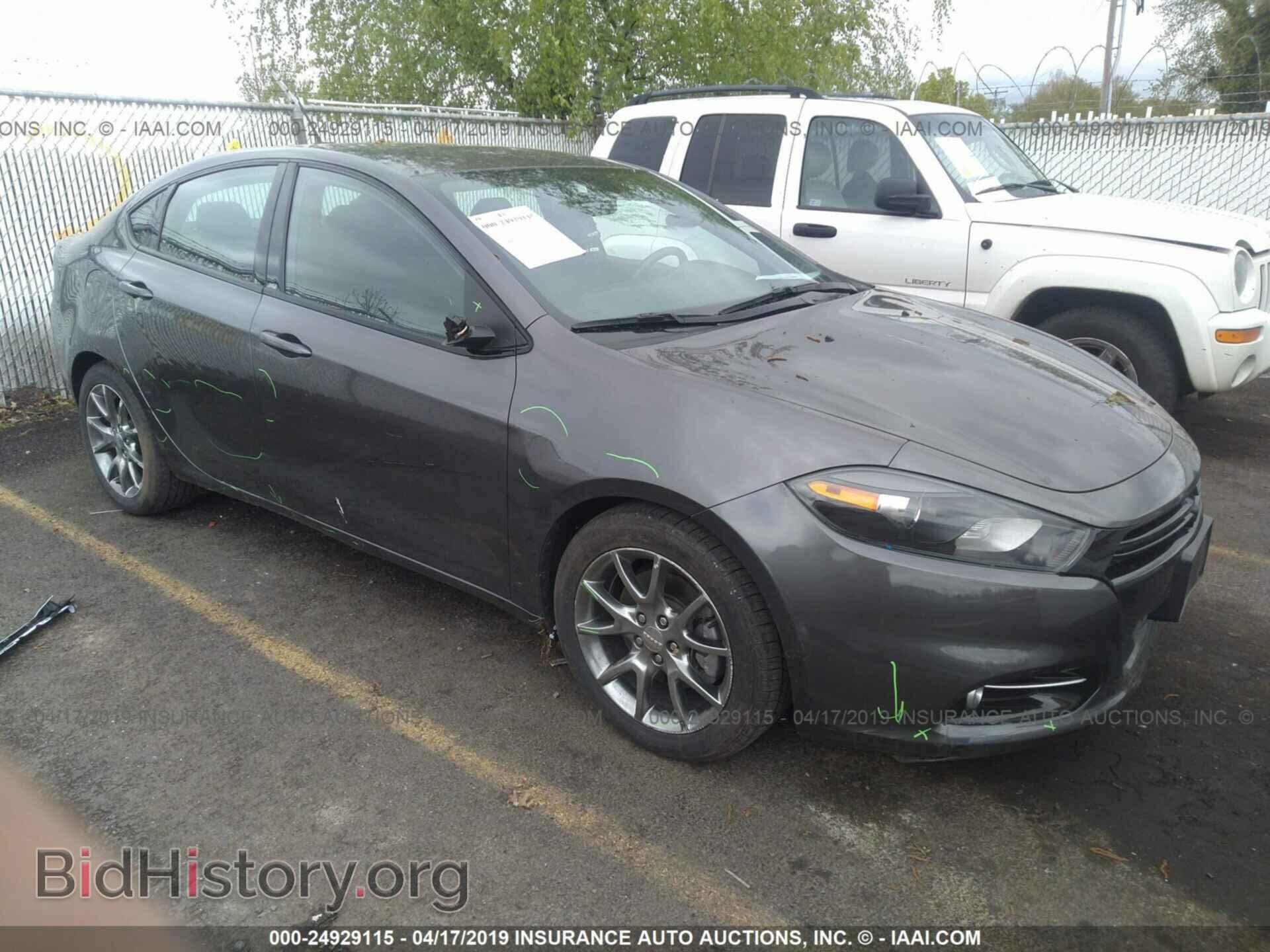 Фотография 1C3CDFBB9FD182550 - DODGE DART 2015