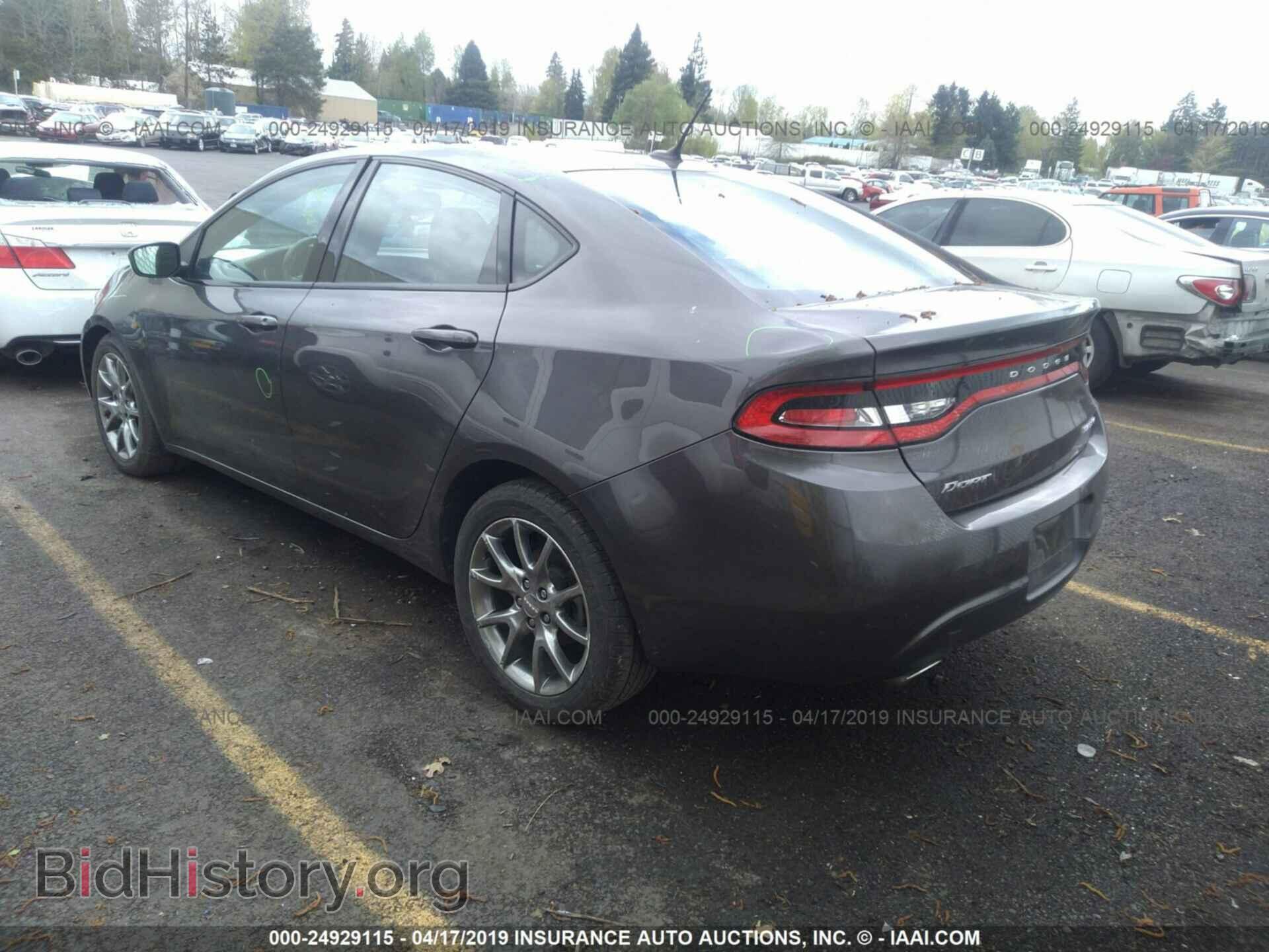 2015 DODGE DART - VIN: 1C3CDFBB9FD182550 - Фото 3