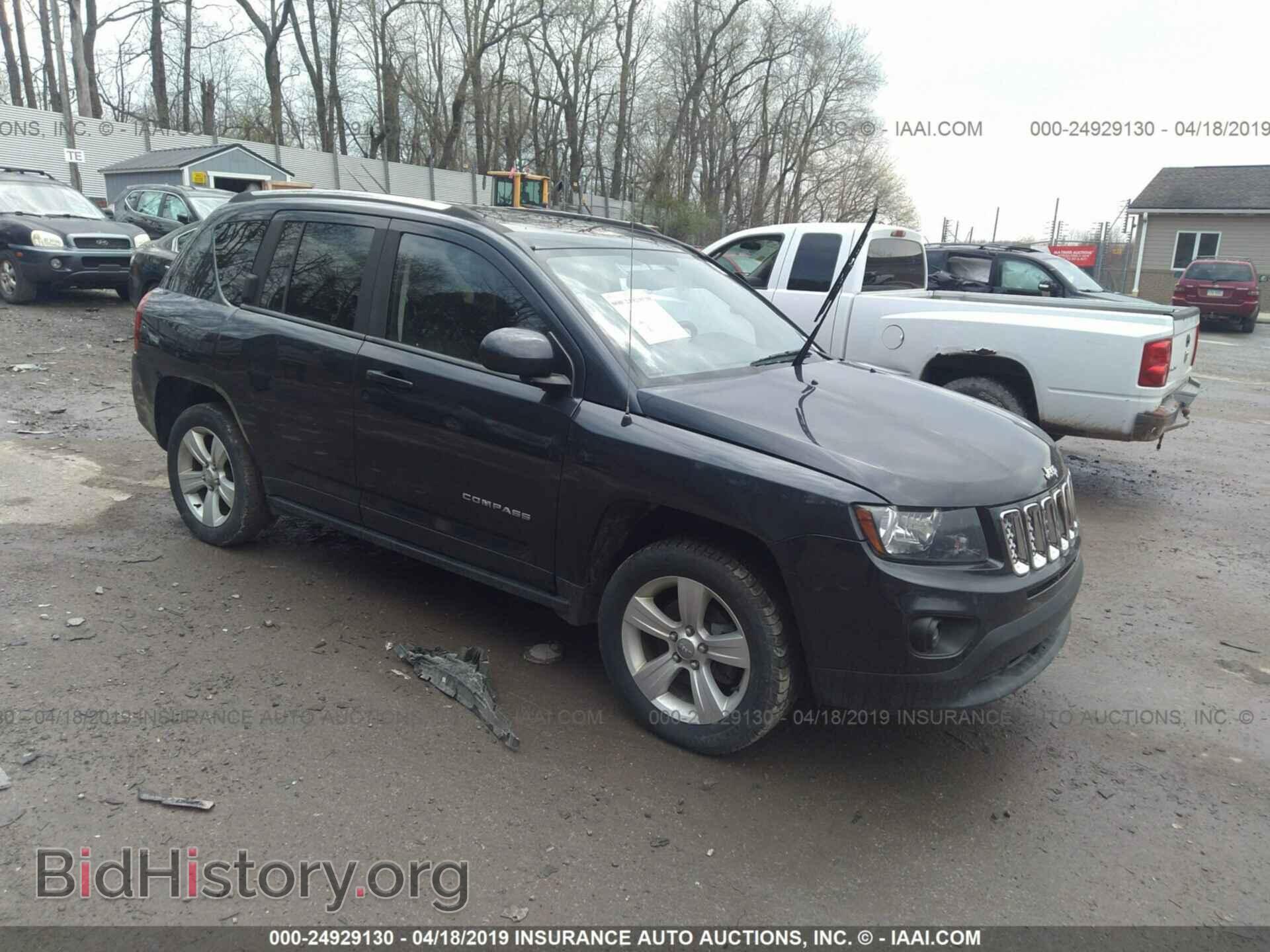Photo 1C4NJDEB3ED574466 - JEEP COMPASS 2014