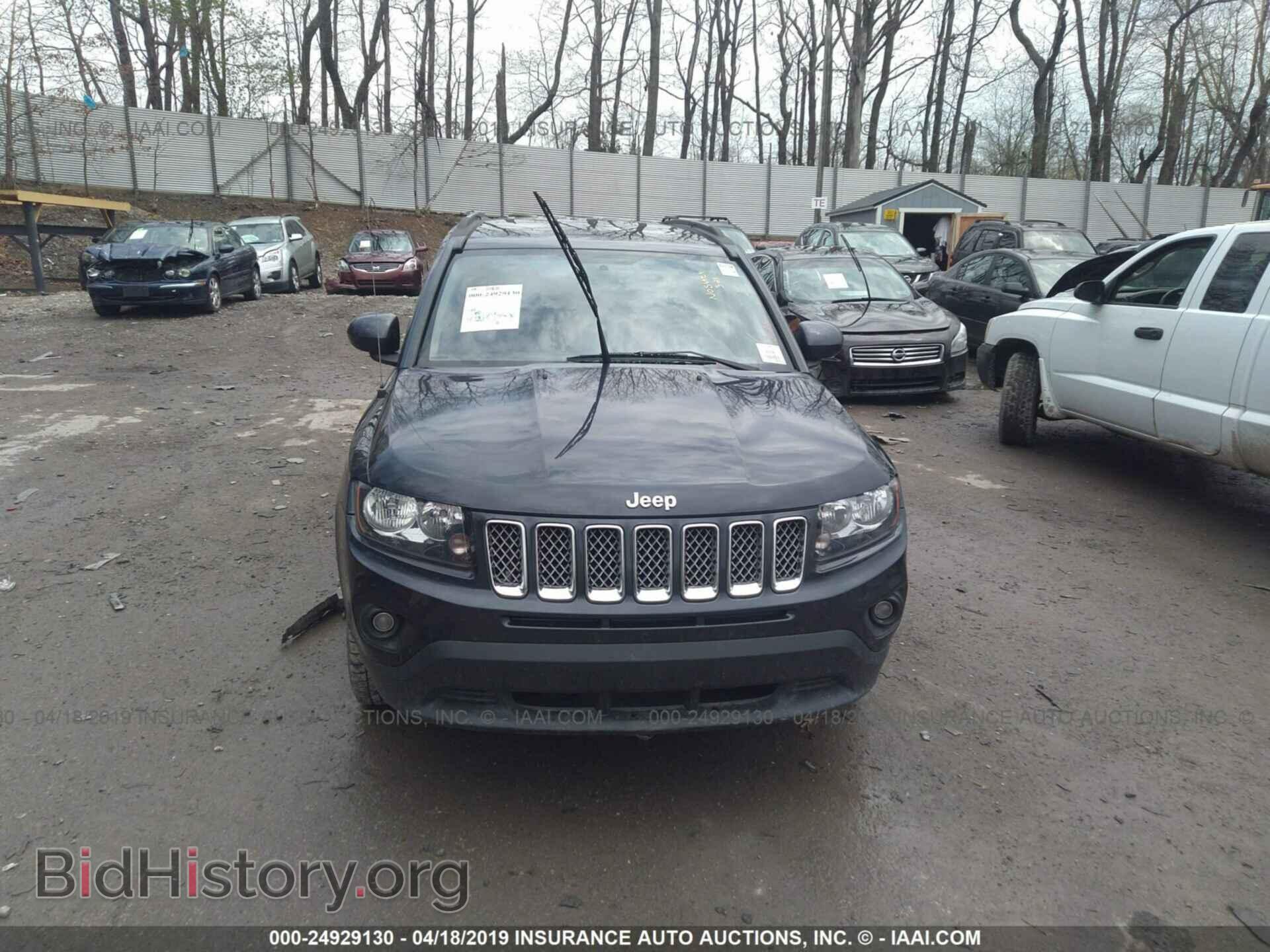 2014 JEEP COMPASS - VIN: 1C4NJDEB3ED574466 - Photo 6