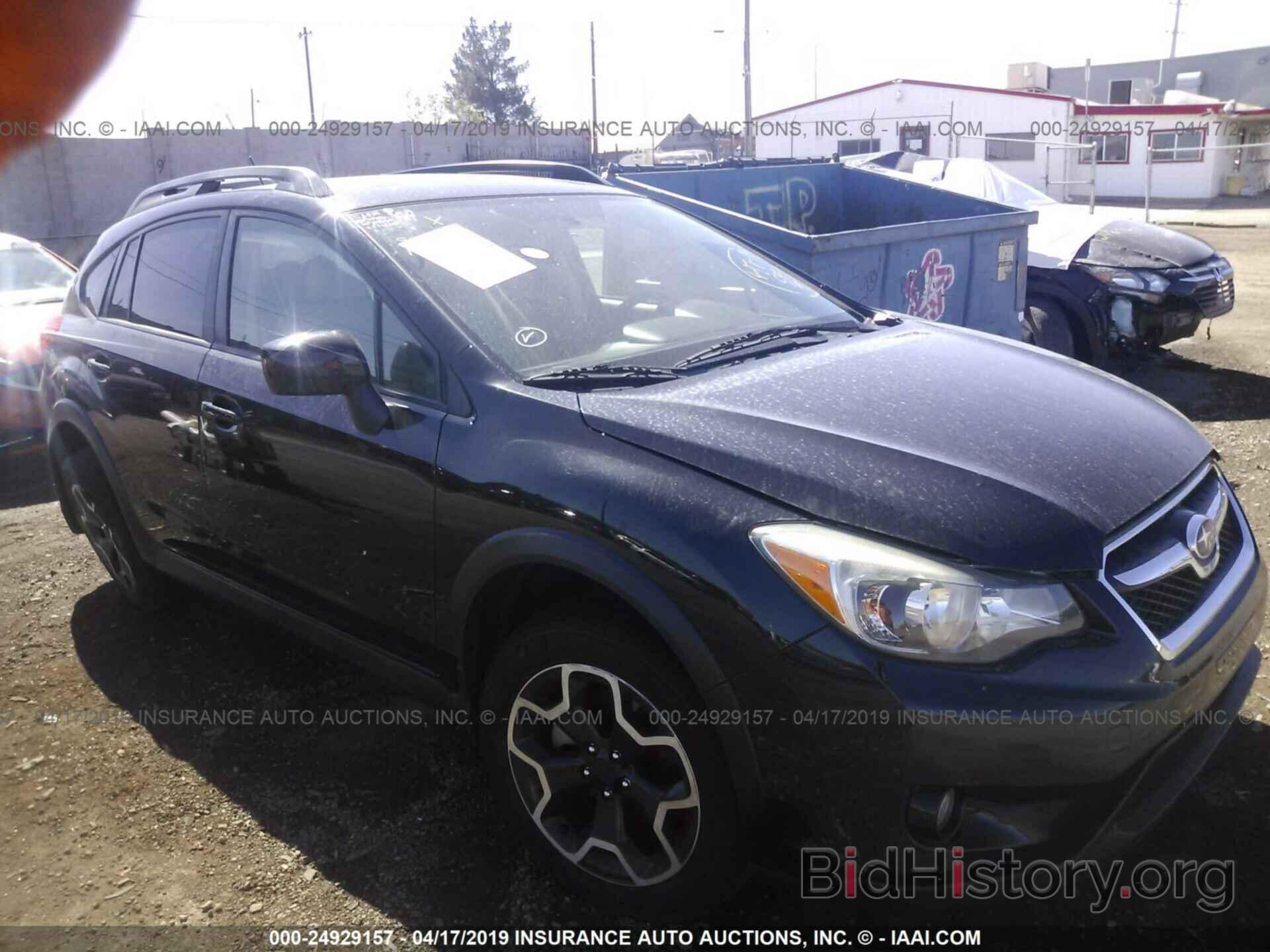 Photo JF2GPADC0FH263248 - SUBARU XV CROSSTREK 2015