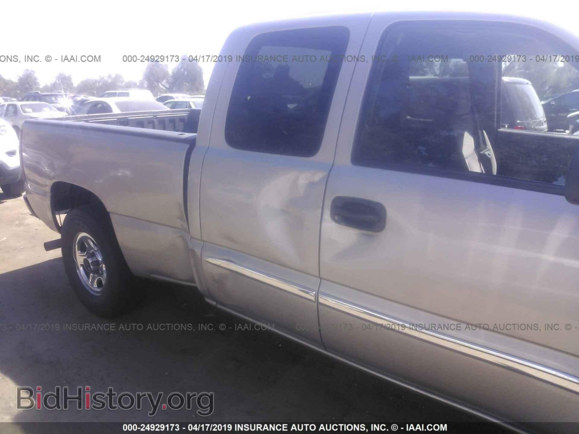 2003 GMC NEW SIERRA - VIN: 2GTEC19V631101036 - Фото 6