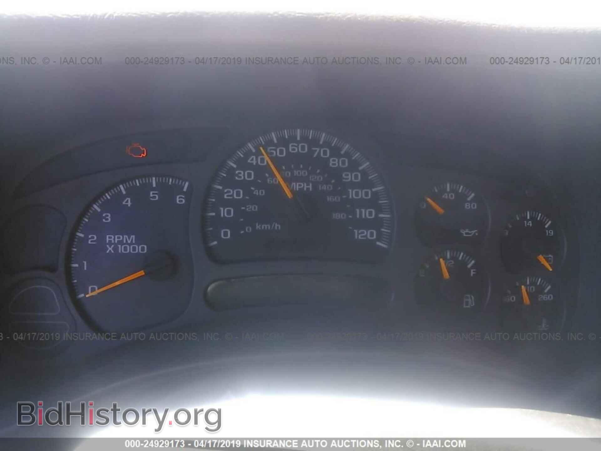 2003 GMC NEW SIERRA - VIN: 2GTEC19V631101036 - Фото 7