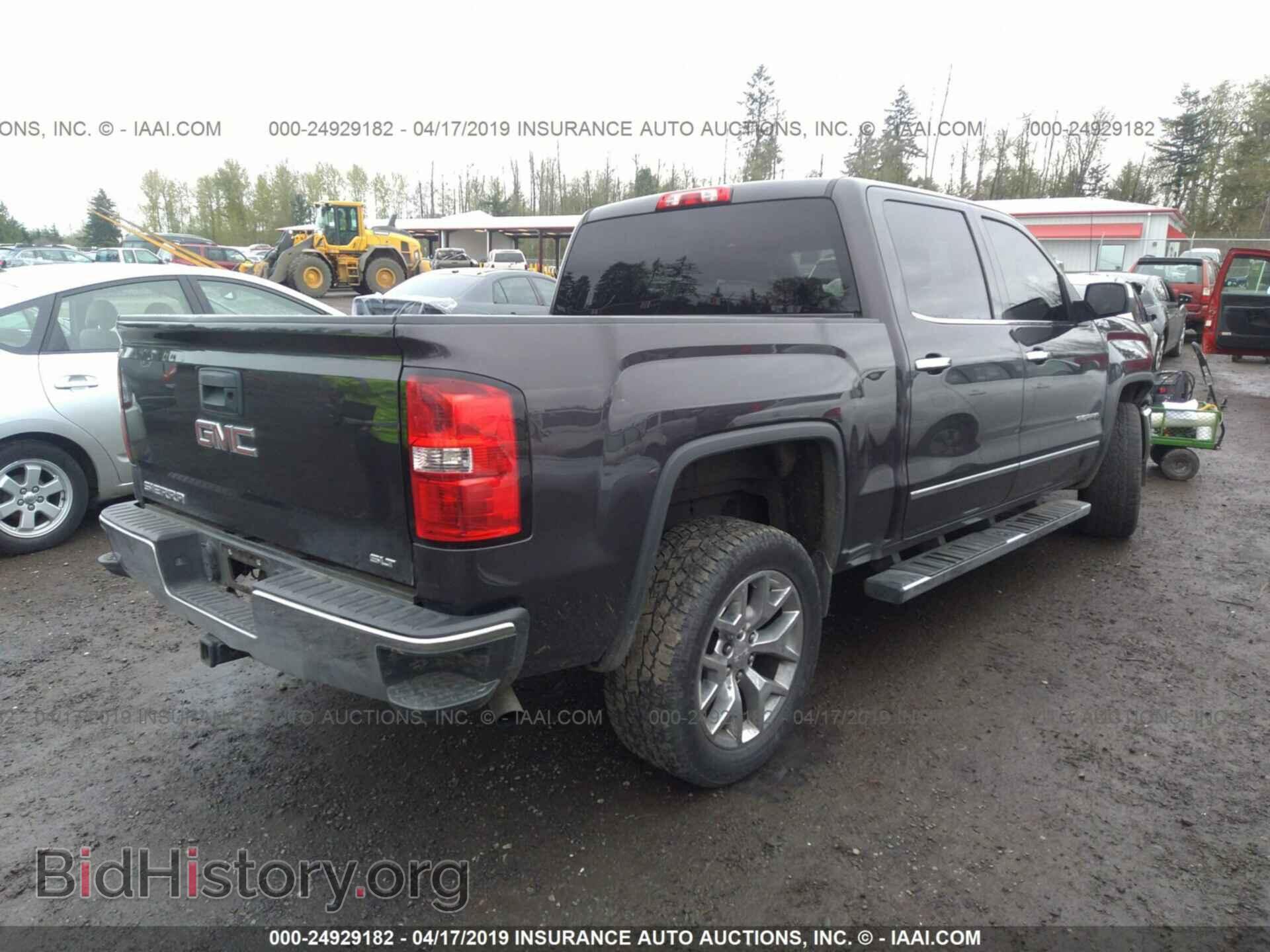 2015 GMC SIERRA - VIN: 3GTU2VECXFG124907 - Фото 4