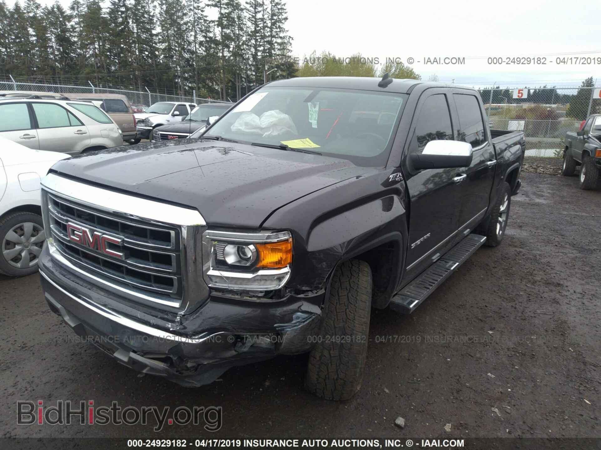 2015 GMC SIERRA - VIN: 3GTU2VECXFG124907 - Фото 6