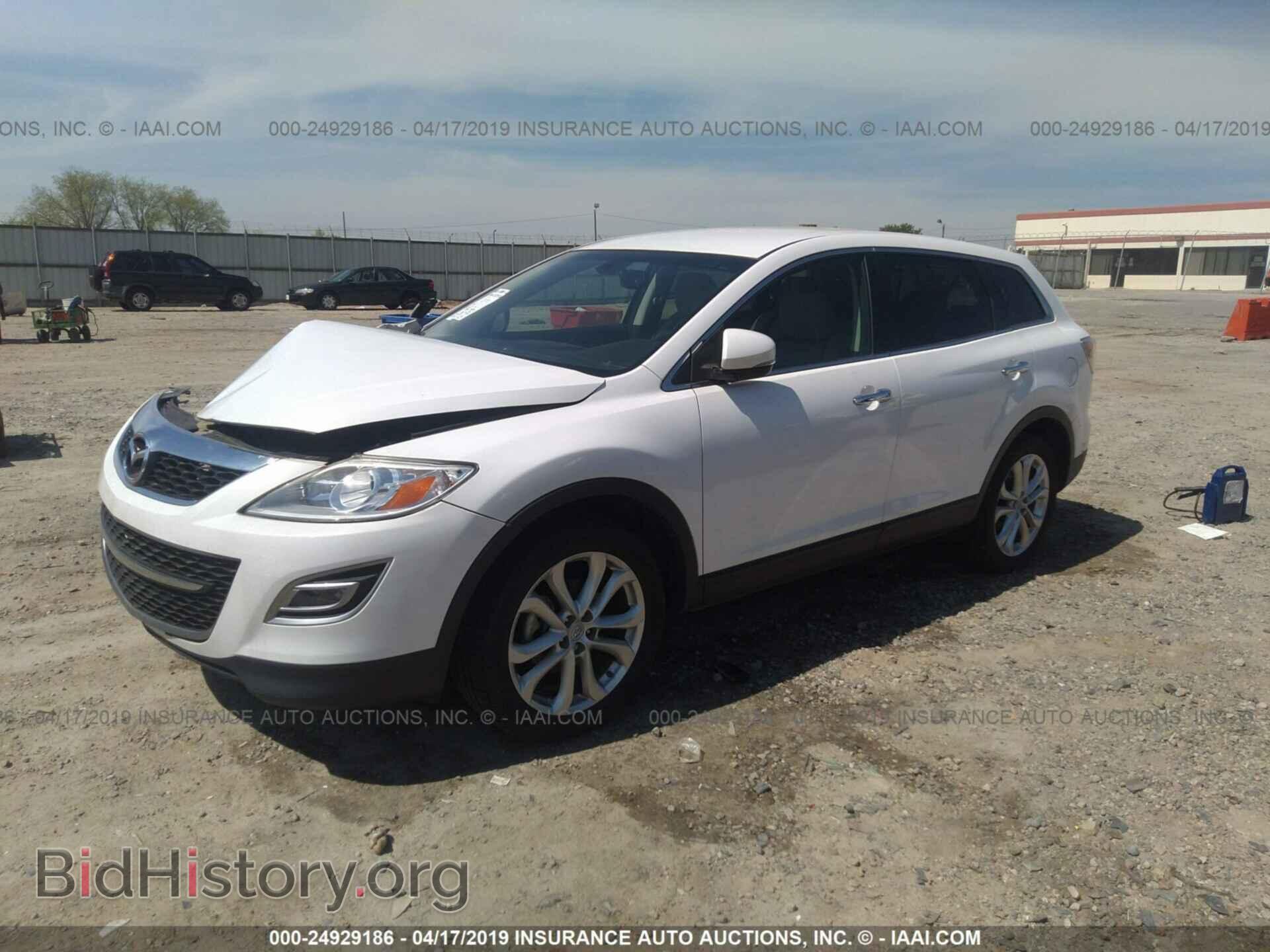 2012 MAZDA CX-9 - VIN: JM3TB2DA6C0366627 - Фото 2