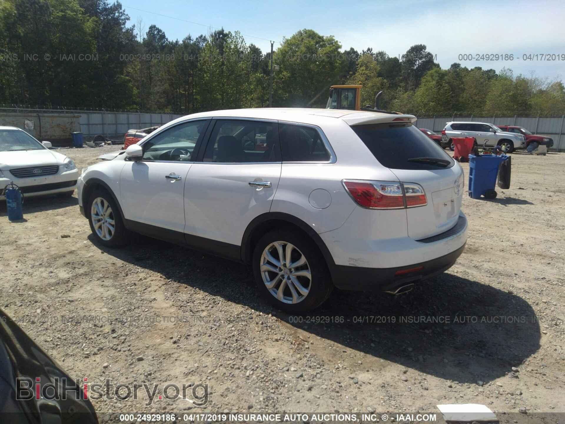 2012 MAZDA CX-9 - VIN: JM3TB2DA6C0366627 - Фото 3
