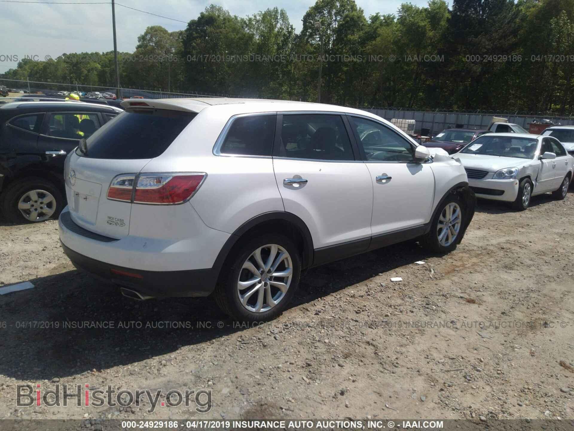 2012 MAZDA CX-9 - VIN: JM3TB2DA6C0366627 - Фото 4