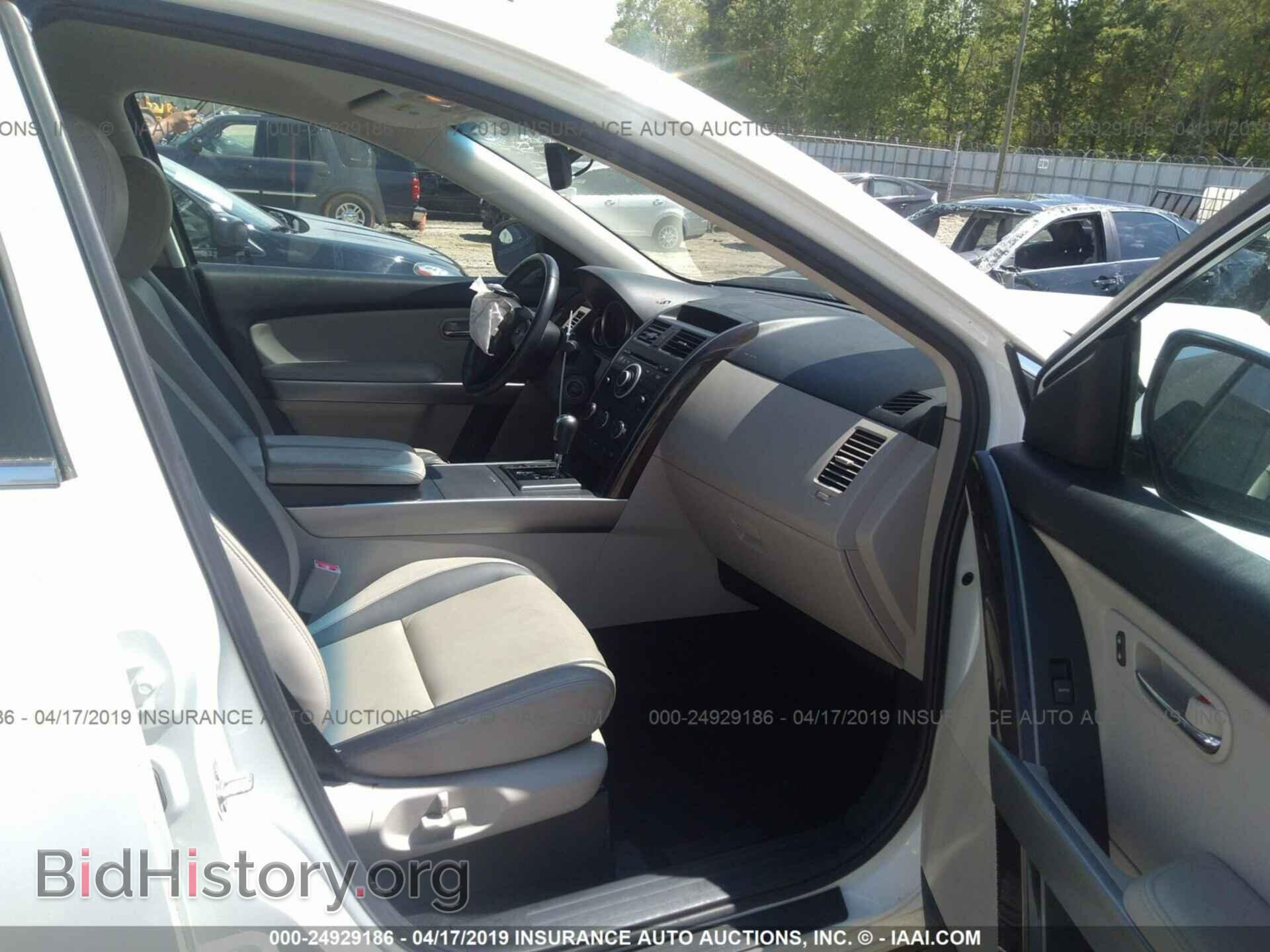 2012 MAZDA CX-9 - VIN: JM3TB2DA6C0366627 - Фото 5