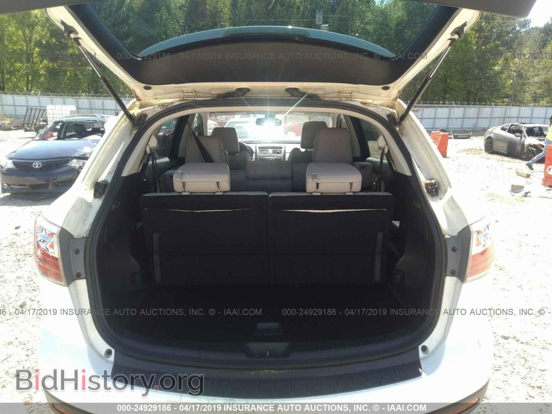 2012 MAZDA CX-9 - VIN: JM3TB2DA6C0366627 - Фото 6