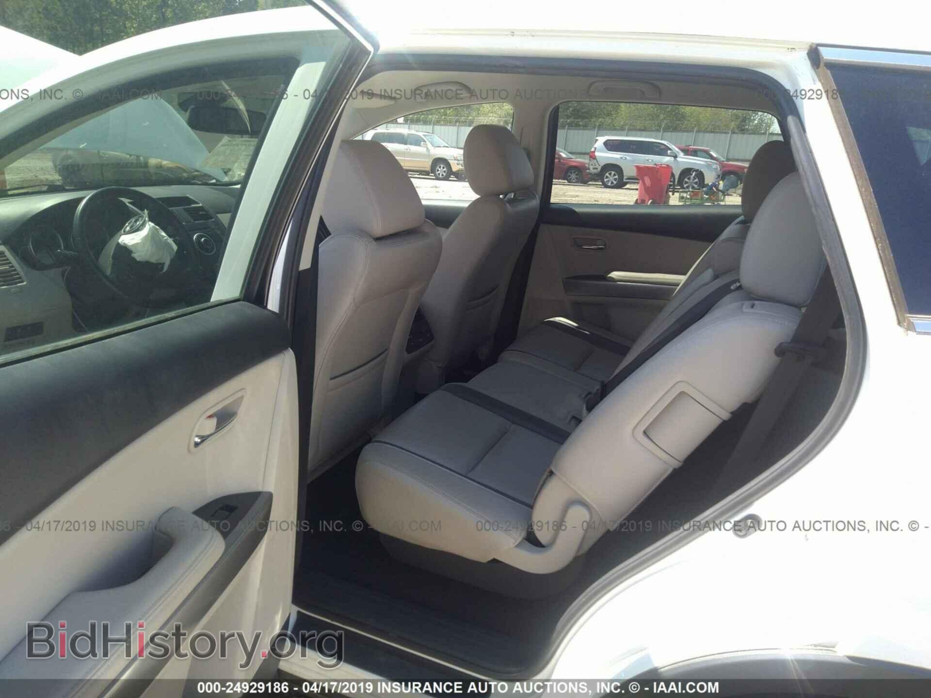 2012 MAZDA CX-9 - VIN: JM3TB2DA6C0366627 - Фото 8
