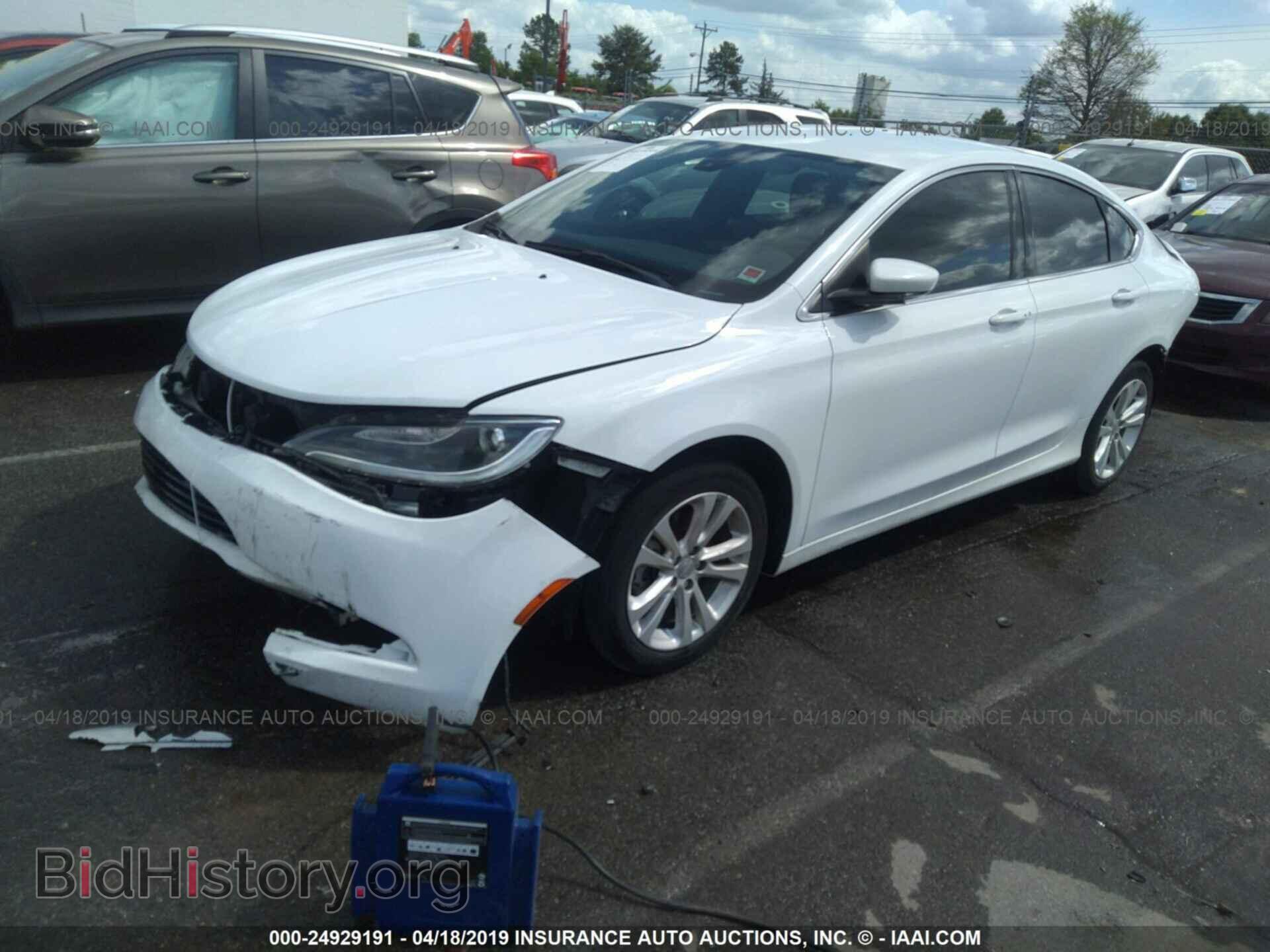 2016 CHRYSLER 200 - VIN: 1C3CCCAB7GN122085 - Photo 2