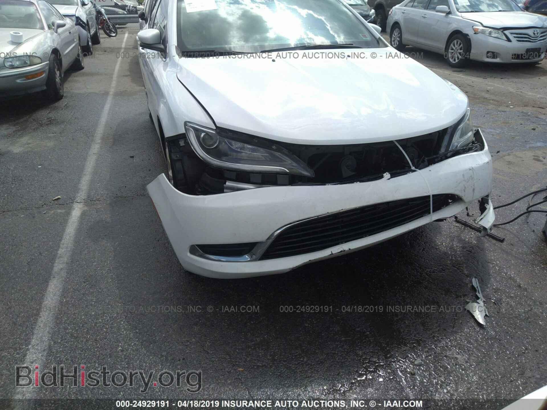 2016 CHRYSLER 200 - VIN: 1C3CCCAB7GN122085 - Photo 6
