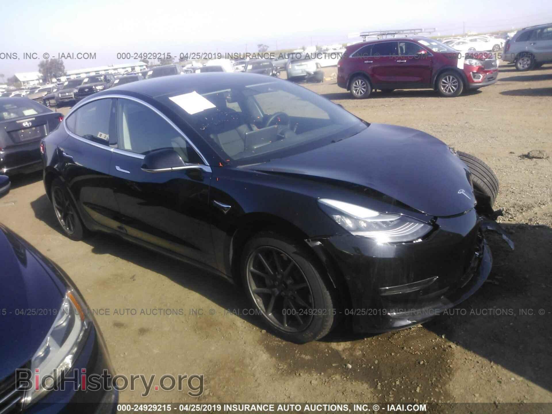Фотография 5YJ3E1EA3JF004861 - TESLA MODEL 3 2018