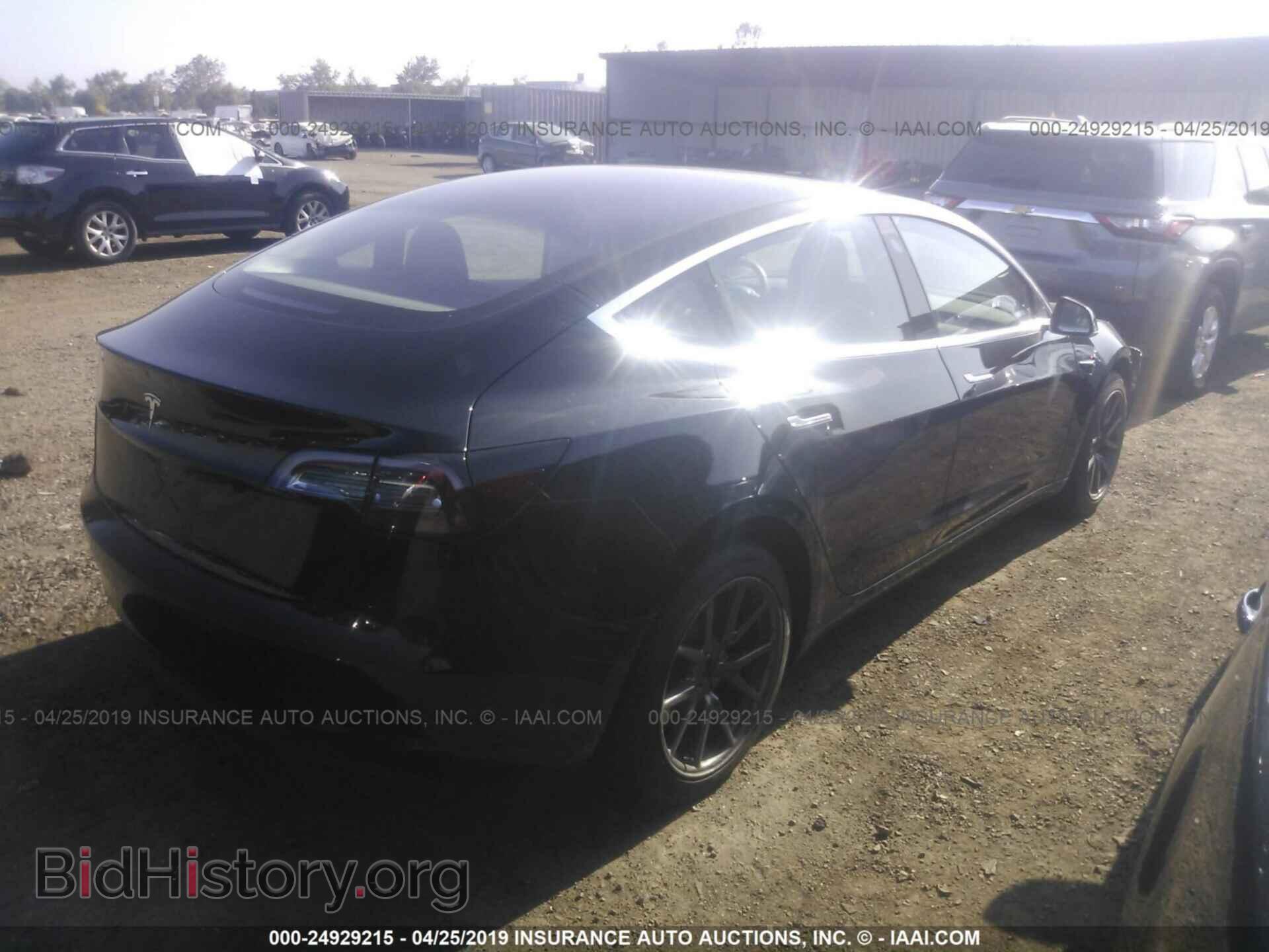 2018 TESLA MODEL 3 - VIN: 5YJ3E1EA3JF004861 - Фото 4