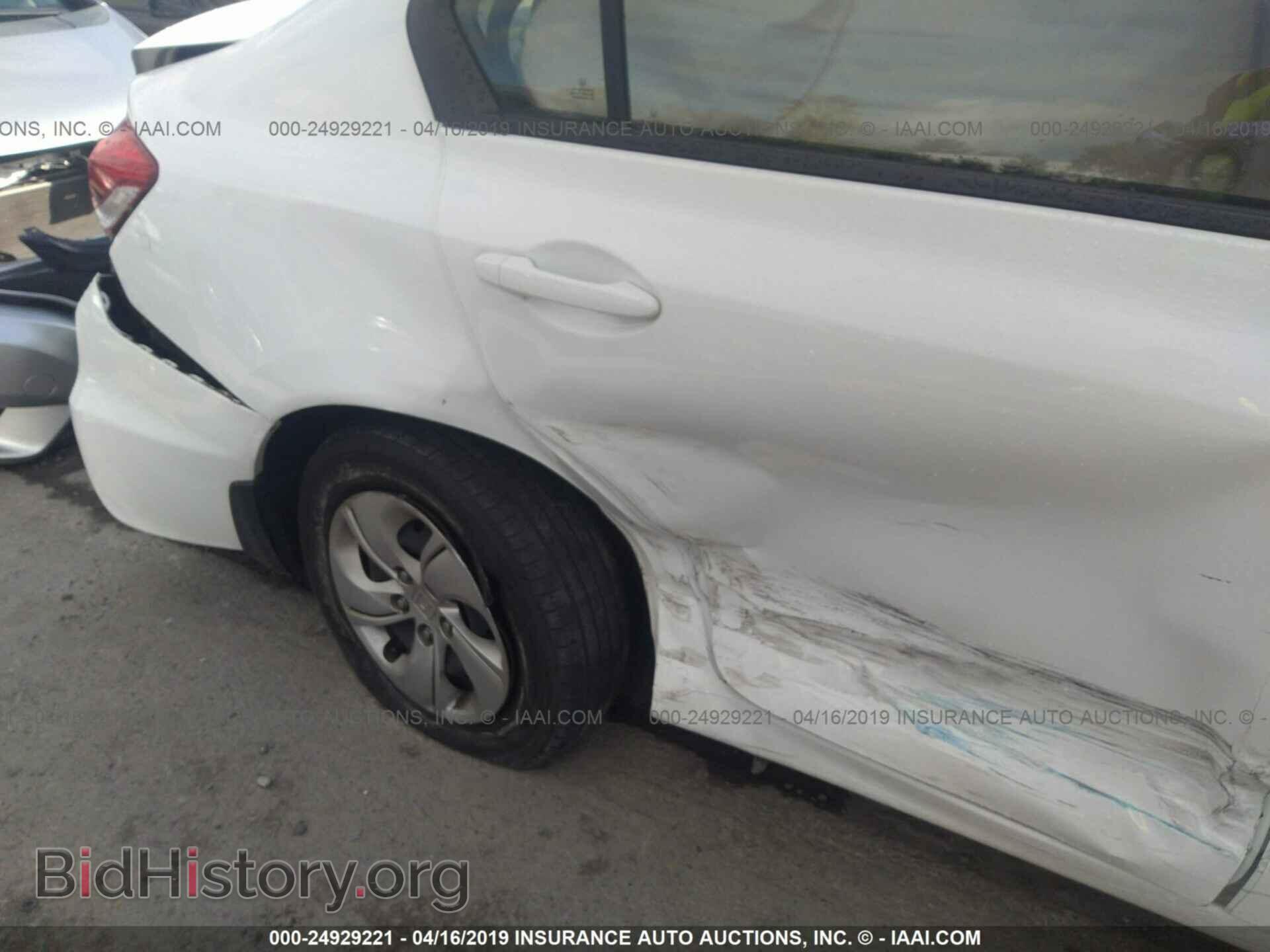 2013 HONDA CIVIC - VIN: 19XFB2F58DE258007 - Photo 6
