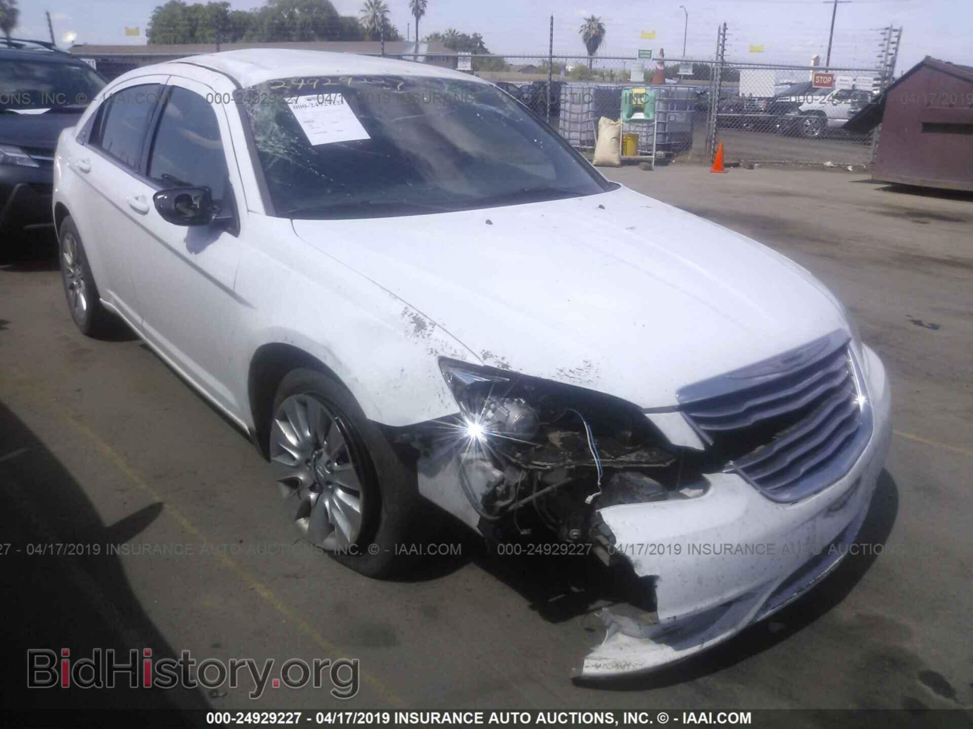 Photo 1C3CCBAB2EN212753 - CHRYSLER 200 2014