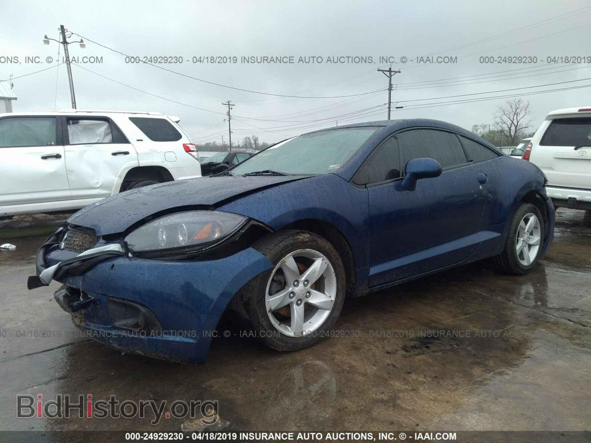 2009 MITSUBISHI ECLIPSE - VIN: 4A3AK24F89E025007 - Photo 2
