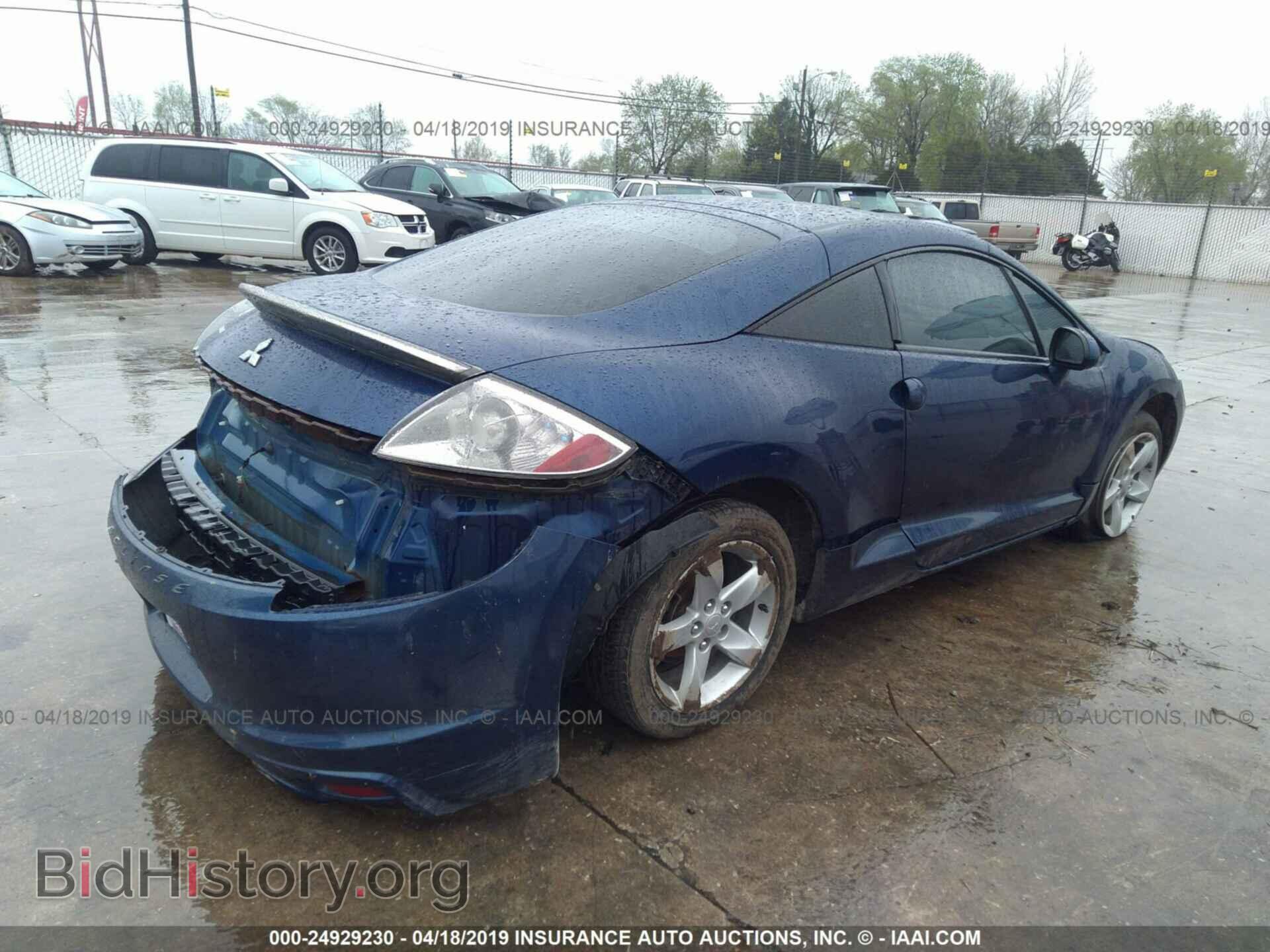 2009 MITSUBISHI ECLIPSE - VIN: 4A3AK24F89E025007 - Photo 4