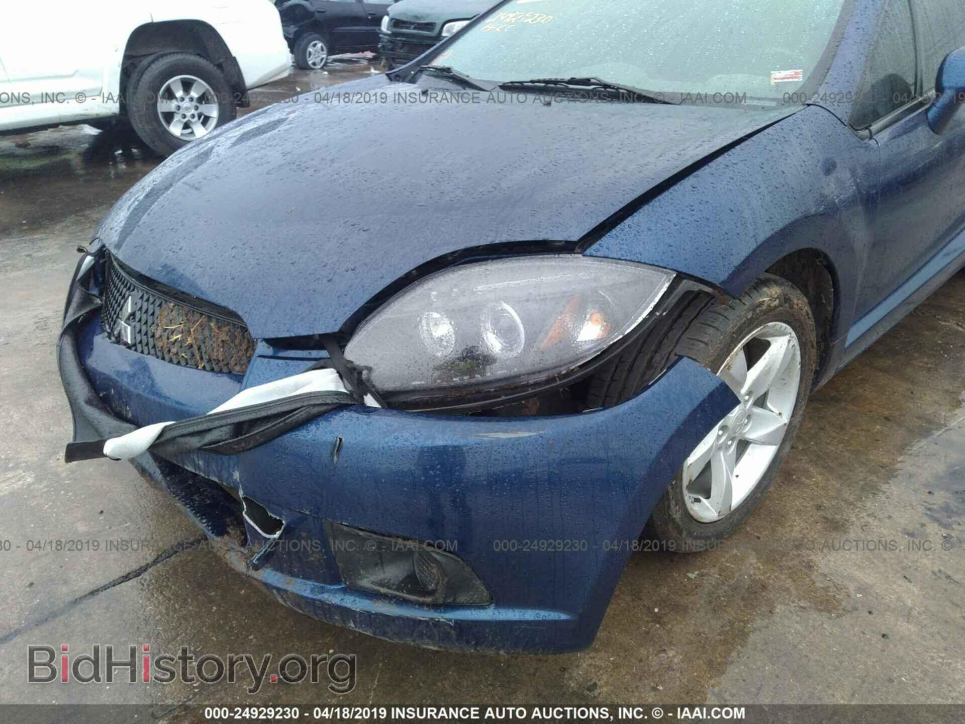 2009 MITSUBISHI ECLIPSE - VIN: 4A3AK24F89E025007 - Photo 6