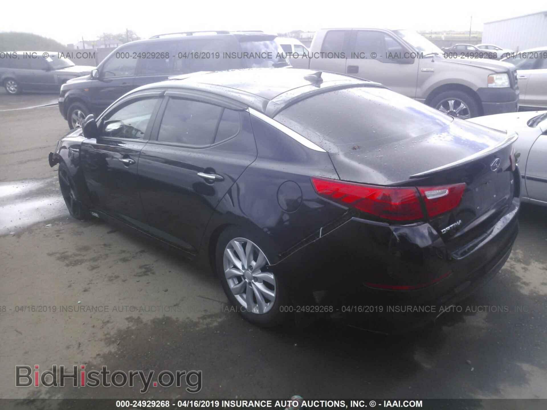2015 KIA OPTIMA - VIN: 5XXGM4A75FG481635 - Фото 3