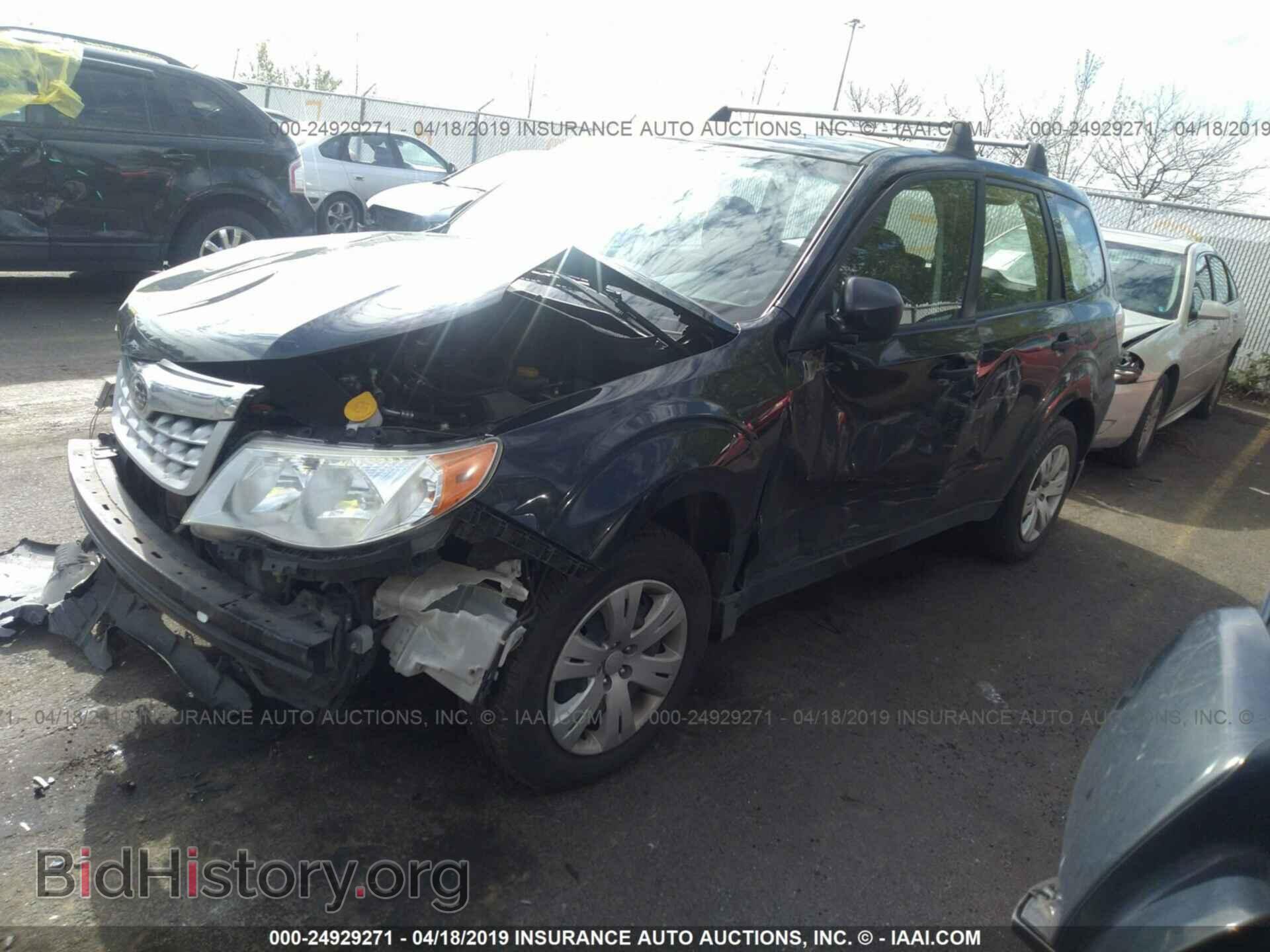 2012 SUBARU FORESTER - VIN: JF2SHAAC4CH457417 - Фото 2
