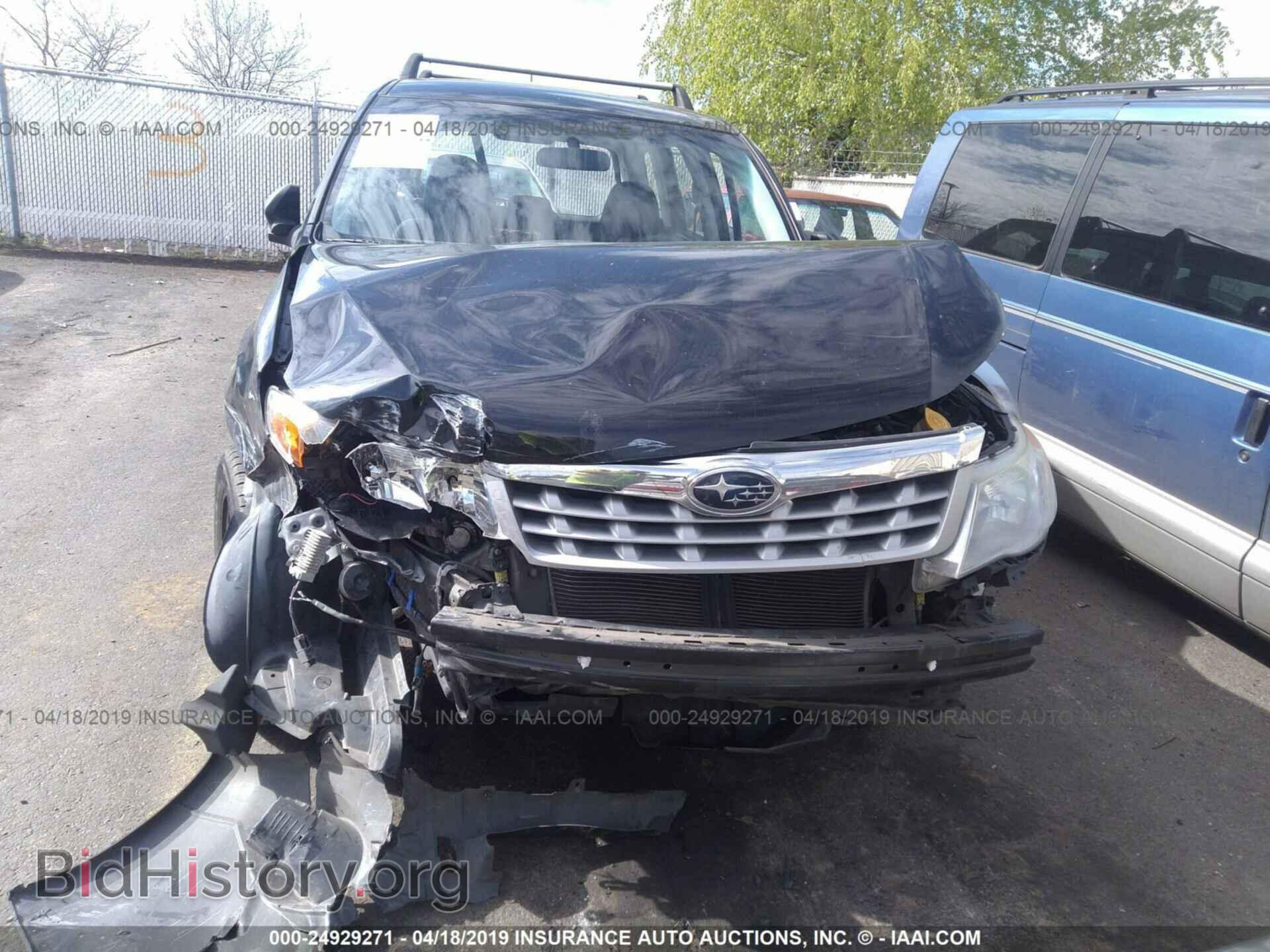 2012 SUBARU FORESTER - VIN: JF2SHAAC4CH457417 - Фото 6