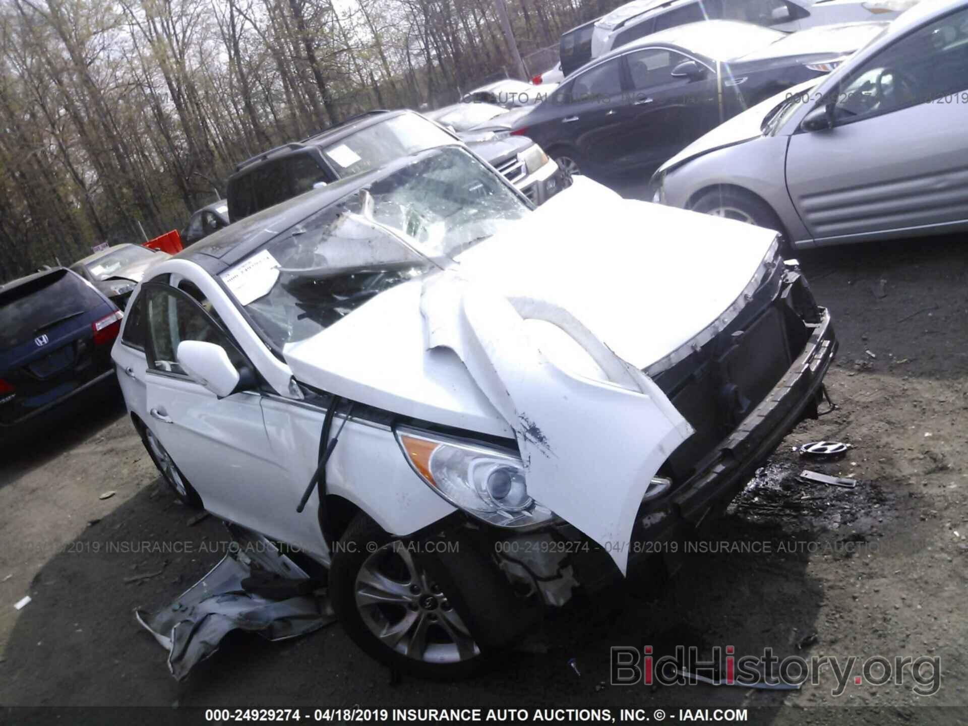 Photo 5NPEC4AC0CH383569 - HYUNDAI SONATA 2012