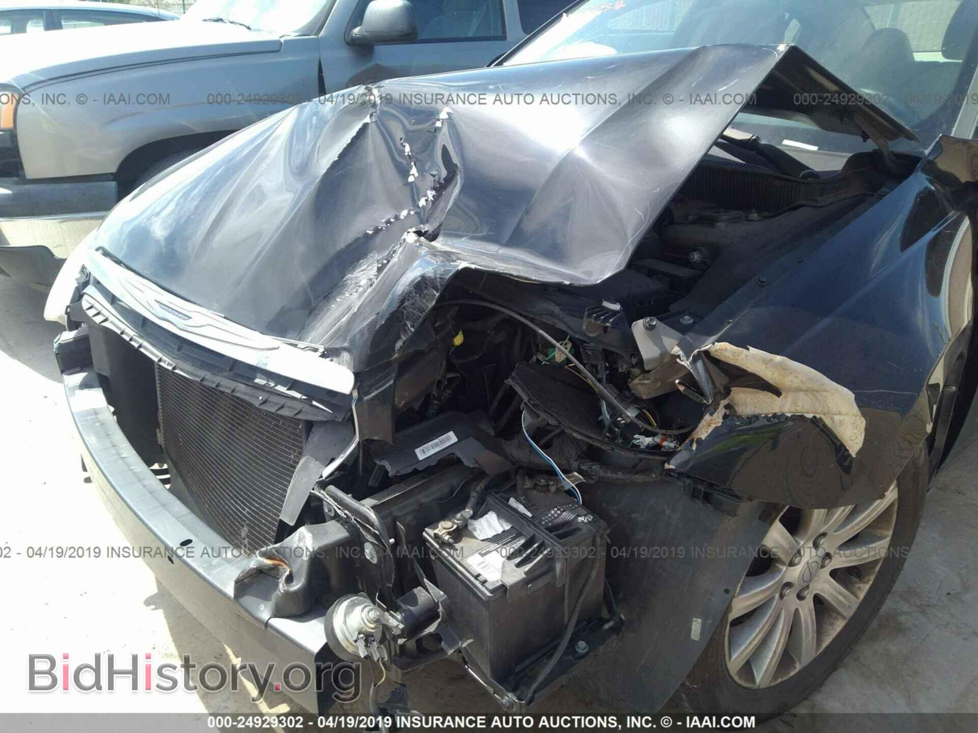 2013 CHRYSLER 200 - VIN: 1C3CCBBB9DN600477 - Фото 6