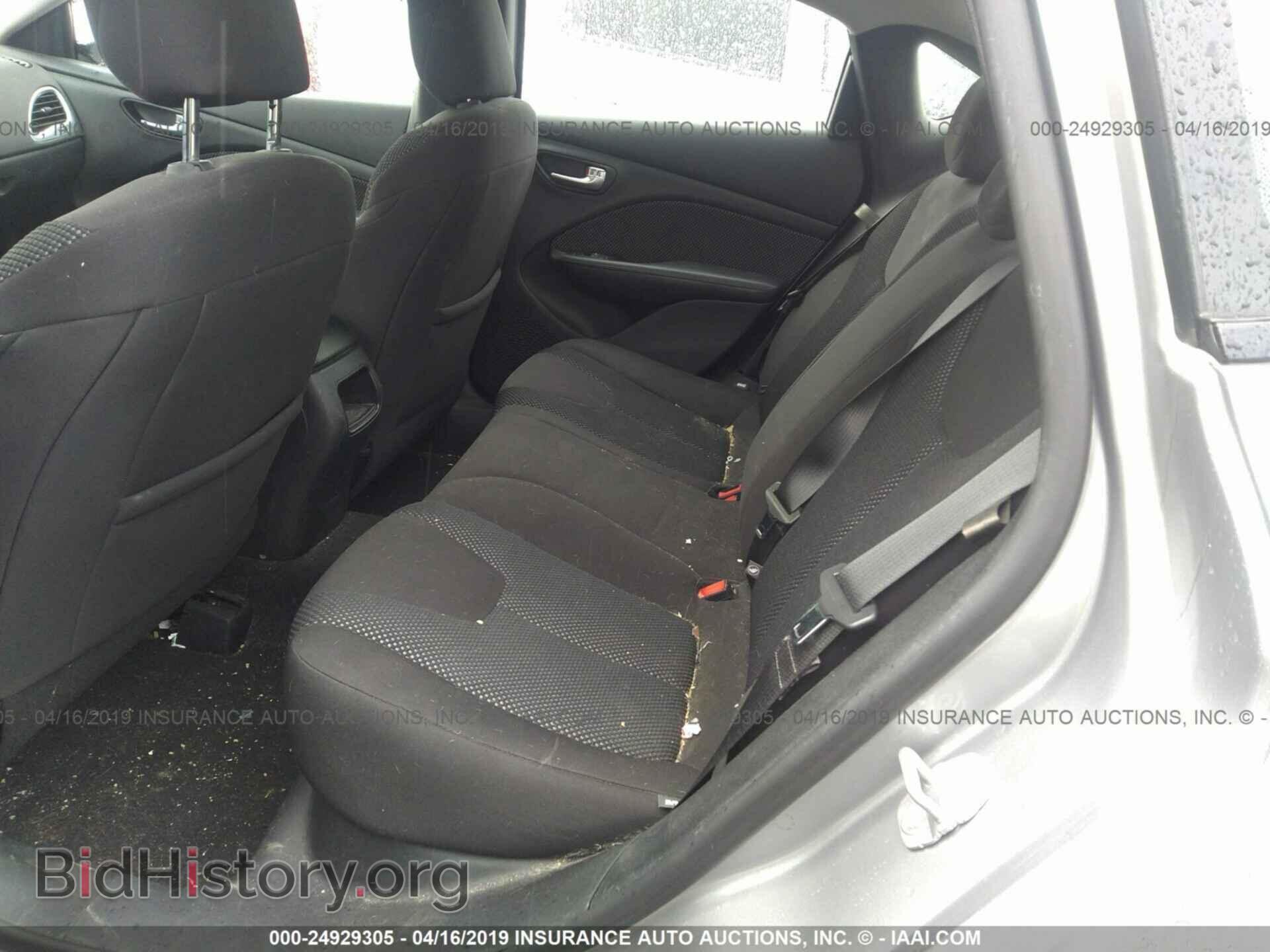 2014 DODGE DART - VIN: 1C3CDFAA7ED791398 - Фото 8