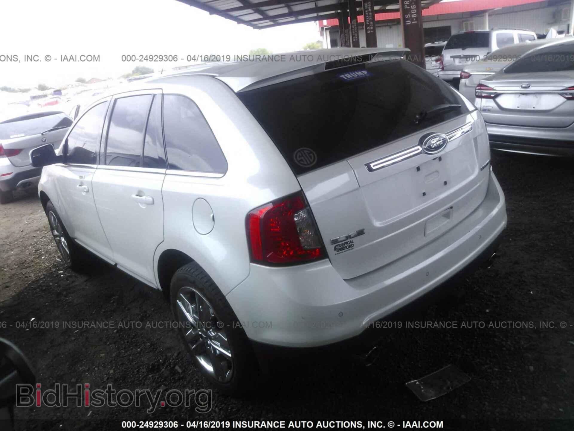 2011 FORD EDGE - VIN: 2FMDK3KCXBBA49580 - Фото 3