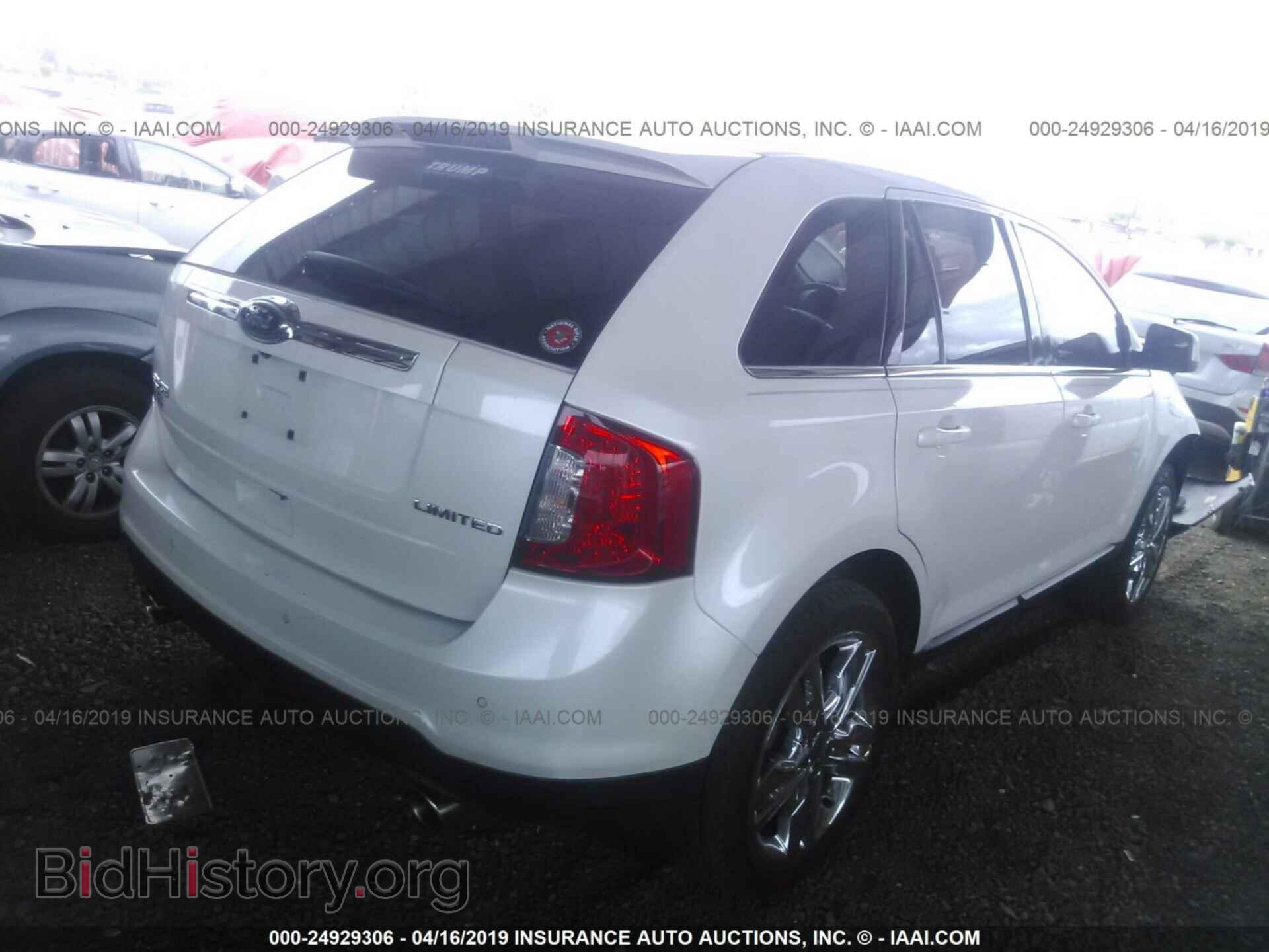 2011 FORD EDGE - VIN: 2FMDK3KCXBBA49580 - Фото 4