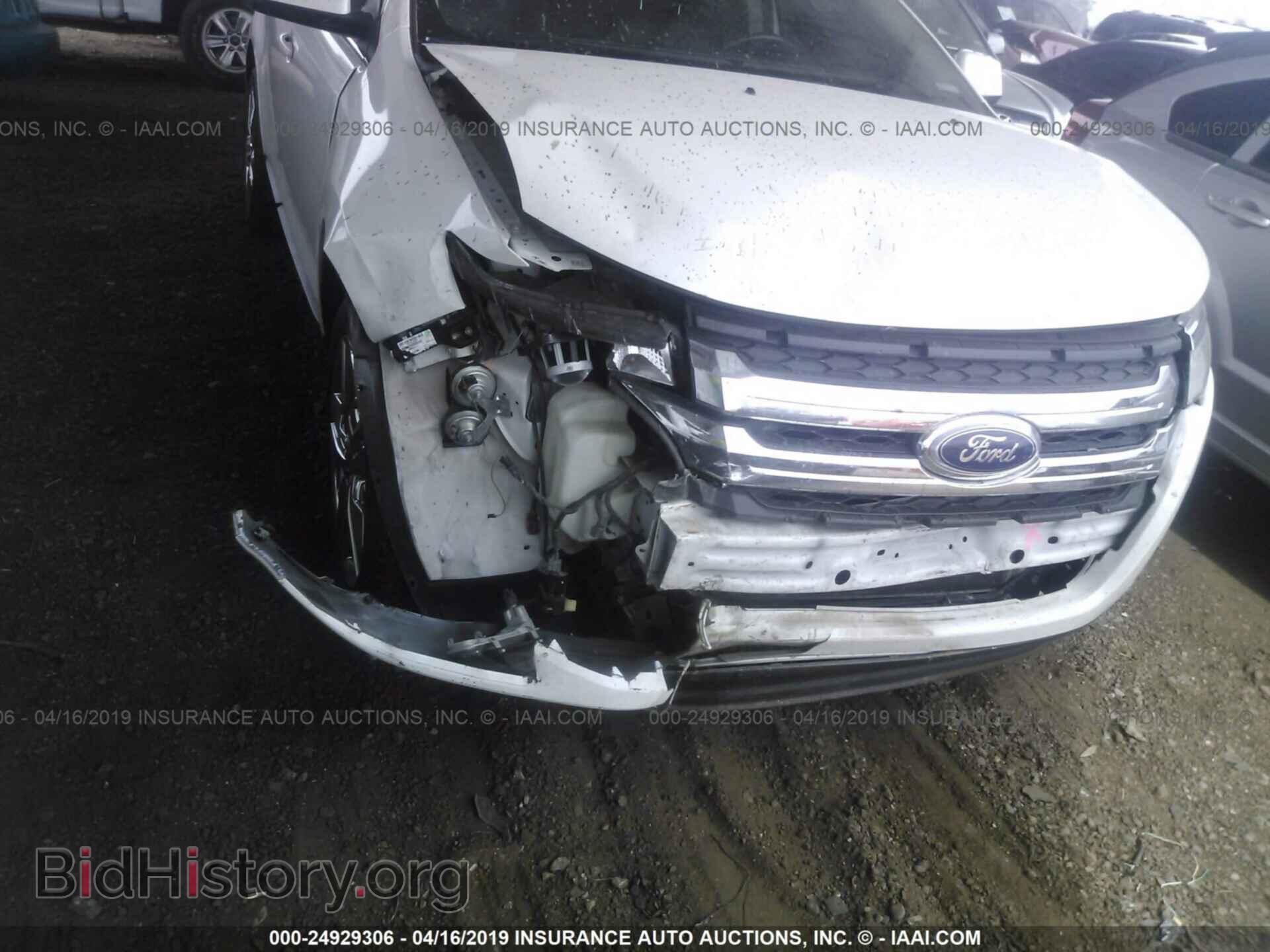 2011 FORD EDGE - VIN: 2FMDK3KCXBBA49580 - Фото 6