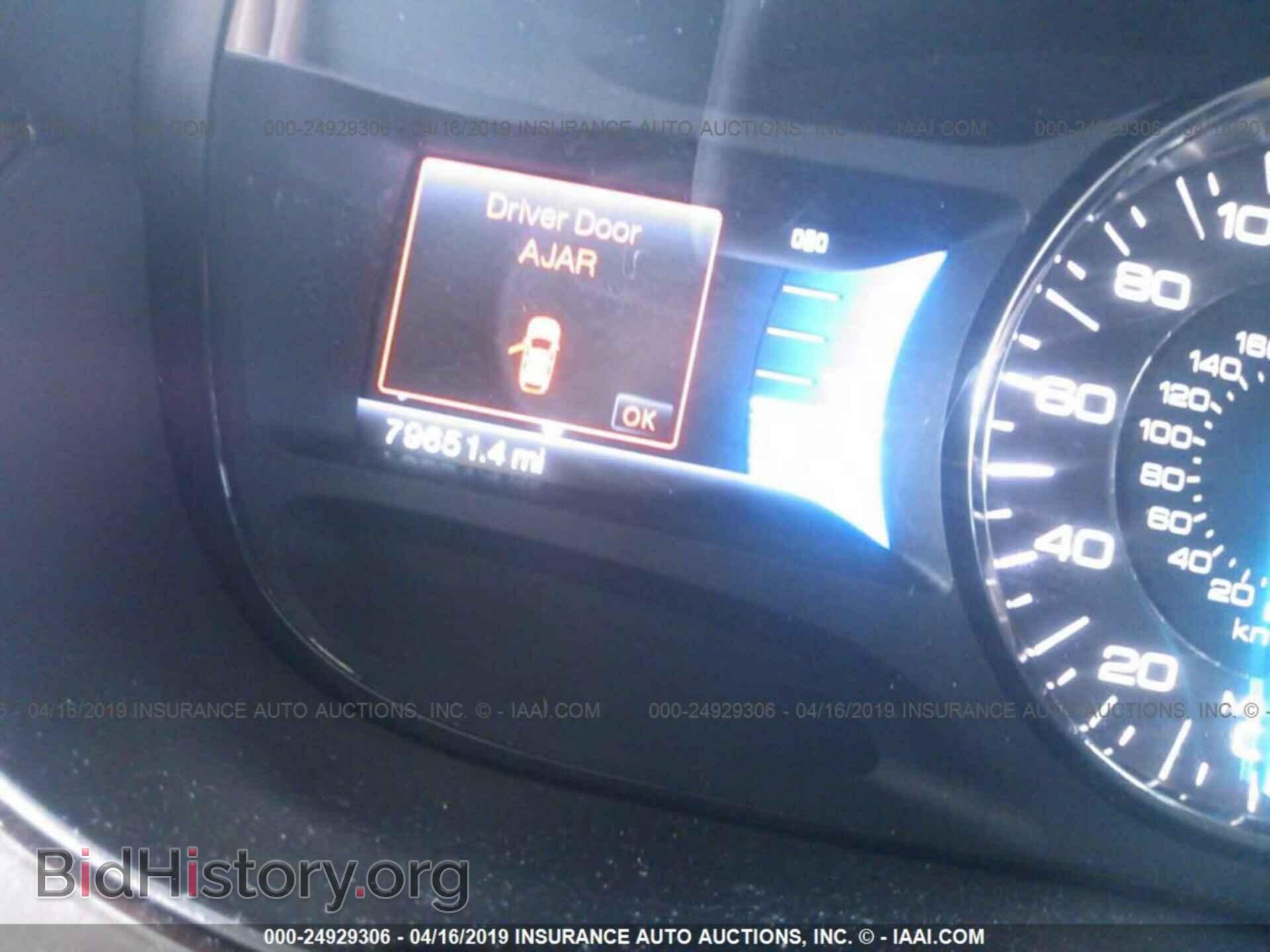 2011 FORD EDGE - VIN: 2FMDK3KCXBBA49580 - Фото 7