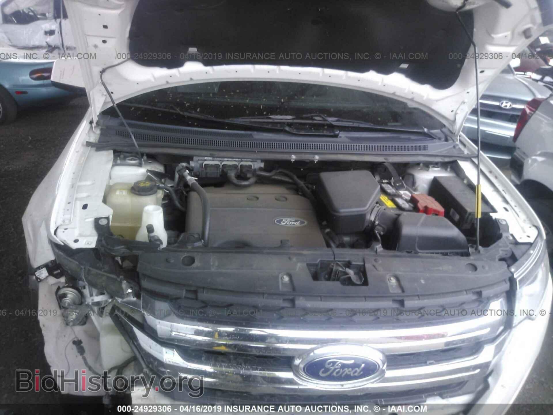 2011 FORD EDGE - VIN: 2FMDK3KCXBBA49580 - Фото 10