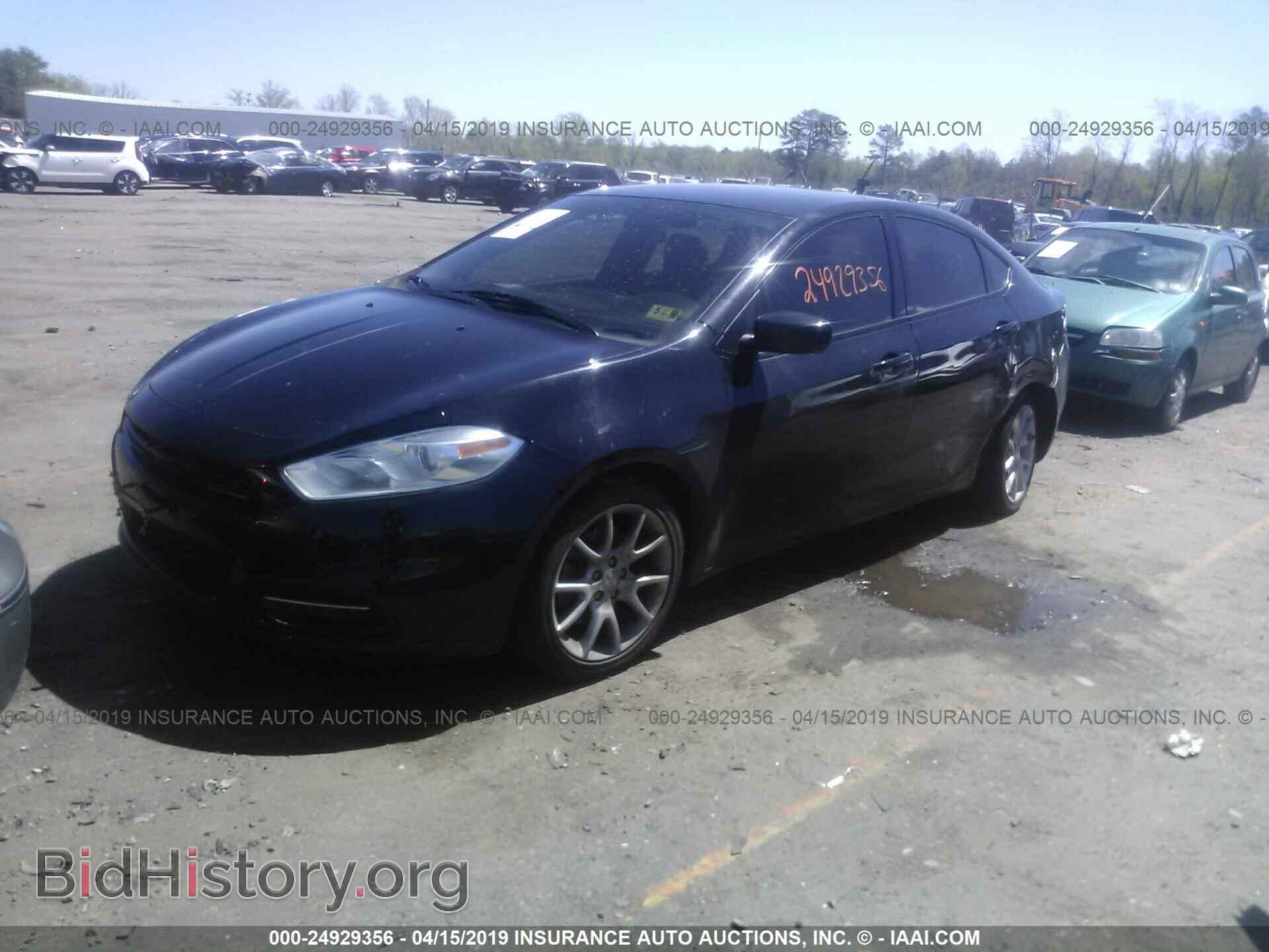 2013 DODGE DART - VIN: 1C3CDFBAXDD100748 - Photo 2