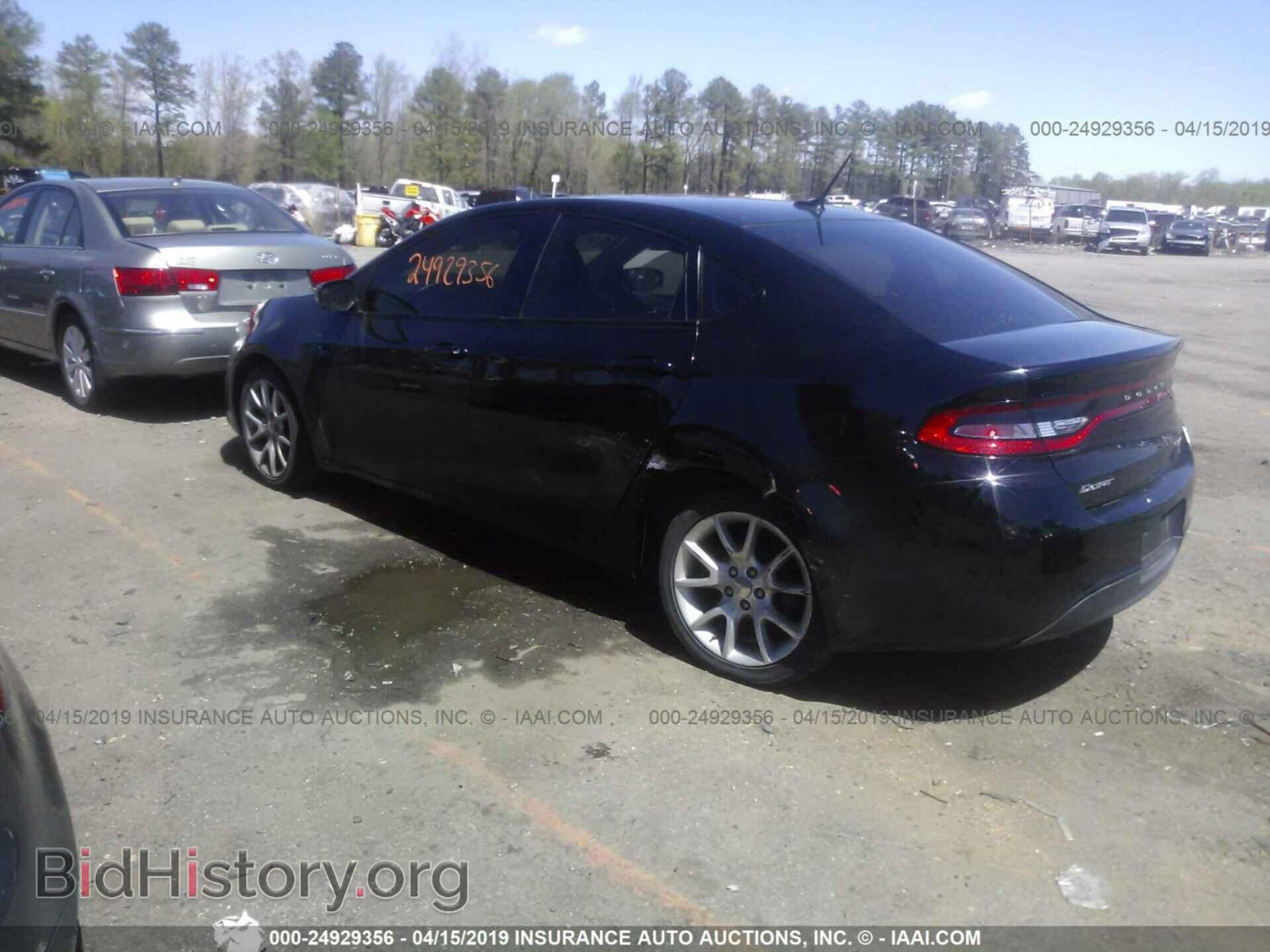 2013 DODGE DART - VIN: 1C3CDFBAXDD100748 - Photo 3