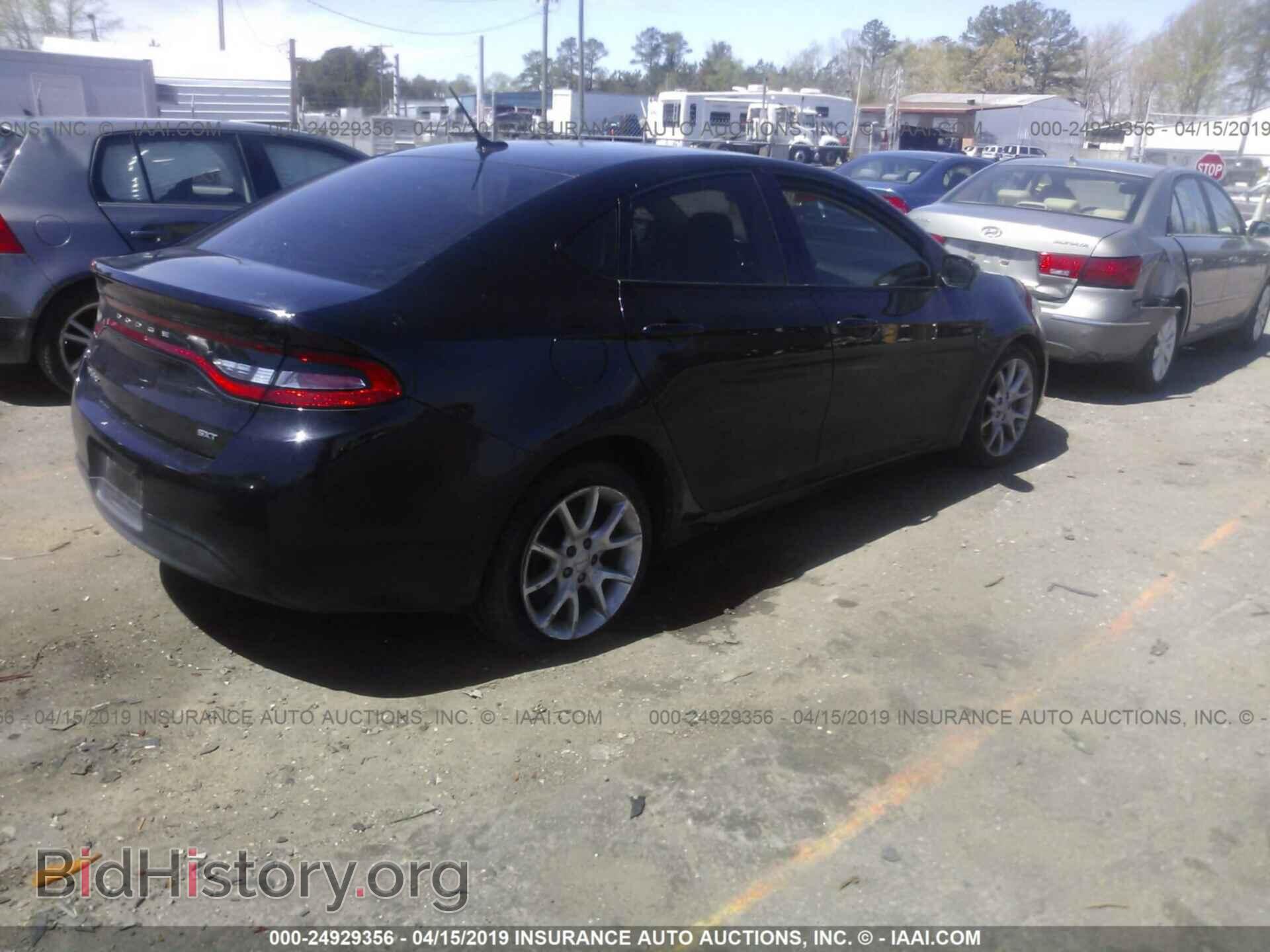 2013 DODGE DART - VIN: 1C3CDFBAXDD100748 - Photo 4
