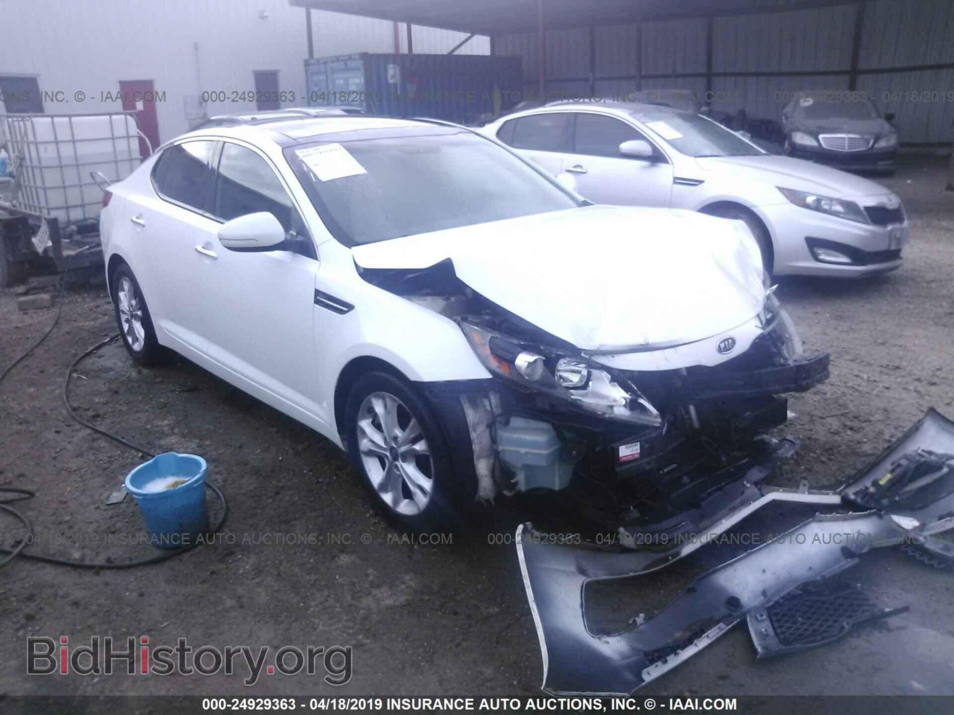 Фотография KNAGN4A65B5163093 - KIA OPTIMA 2011