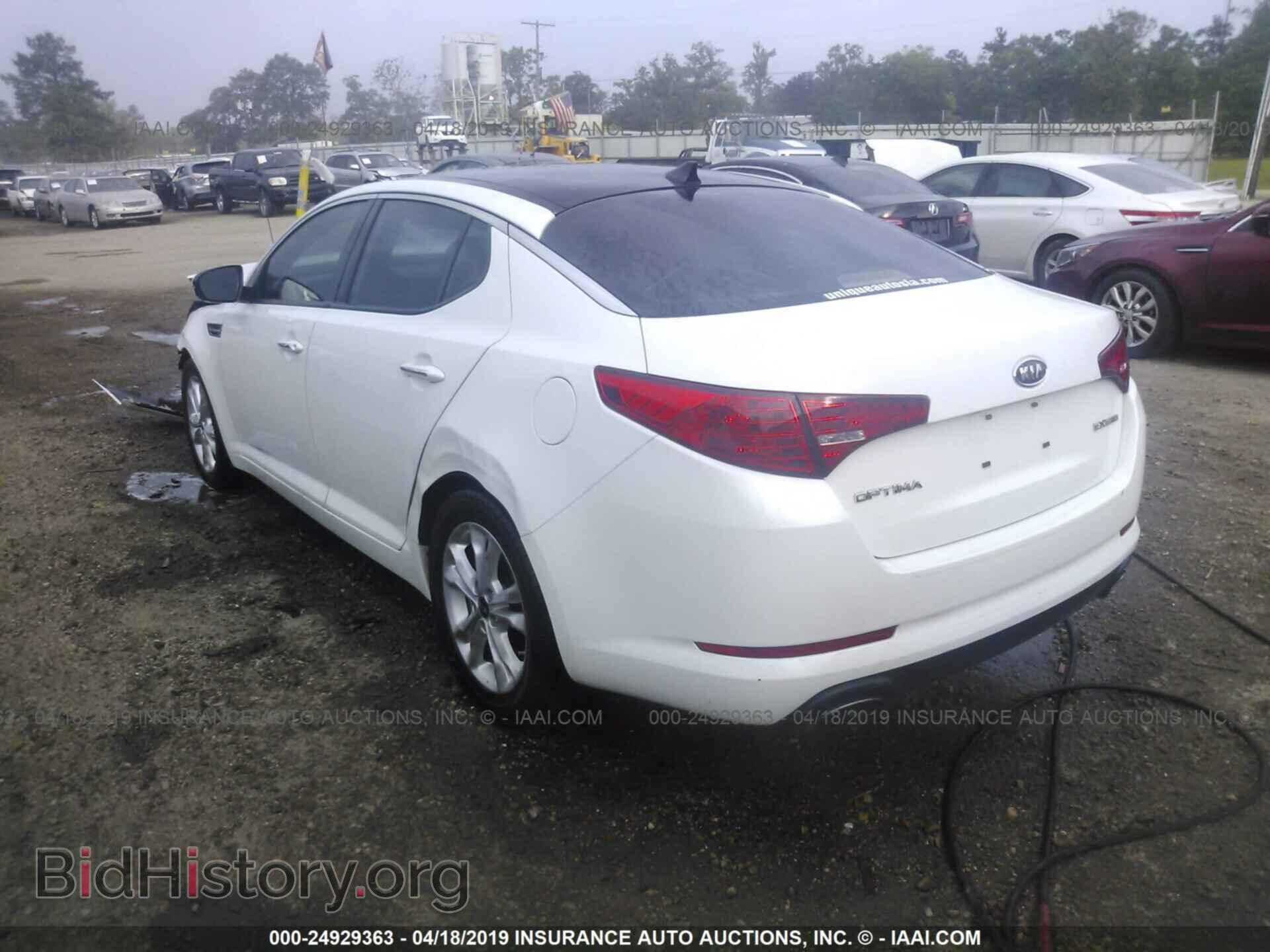 2011 KIA OPTIMA - VIN: KNAGN4A65B5163093 - Фото 3
