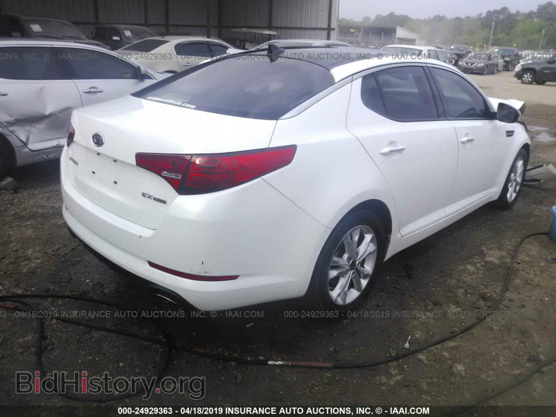 2011 KIA OPTIMA - VIN: KNAGN4A65B5163093 - Фото 4