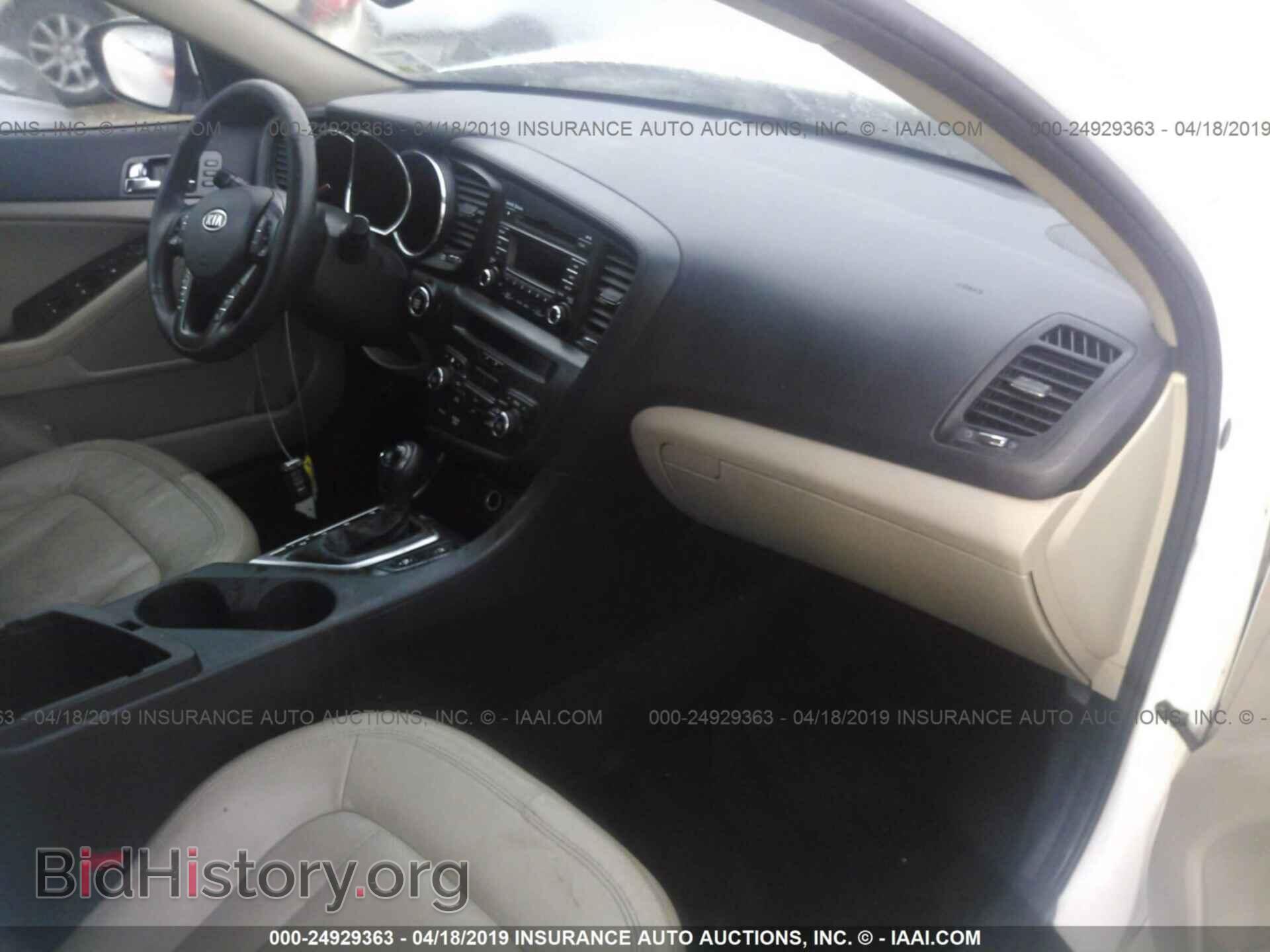 2011 KIA OPTIMA - VIN: KNAGN4A65B5163093 - Фото 5
