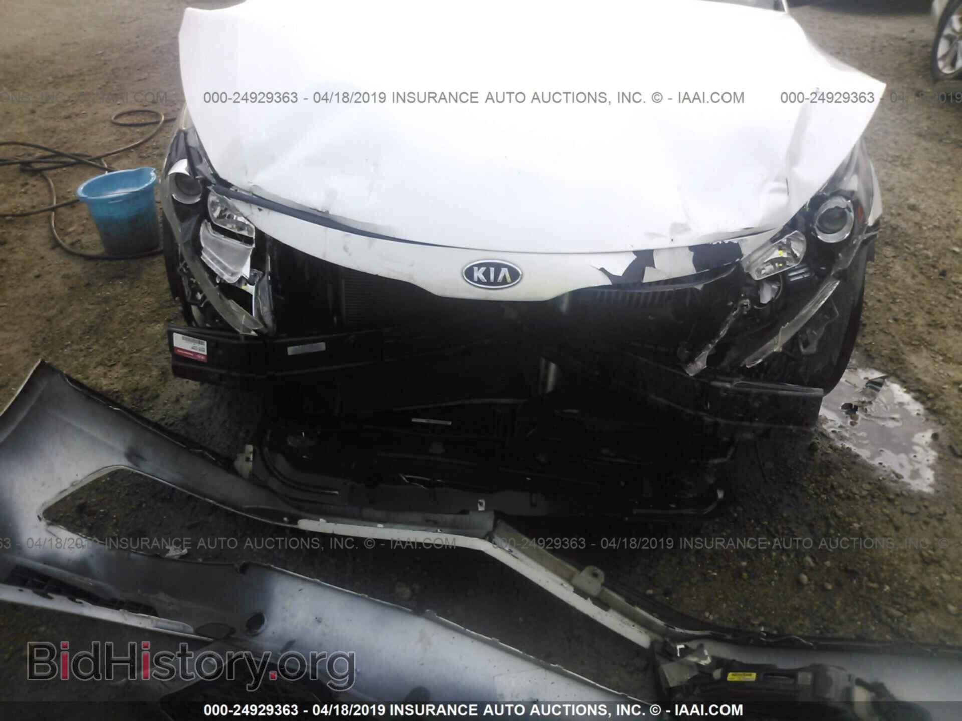 2011 KIA OPTIMA - VIN: KNAGN4A65B5163093 - Фото 6